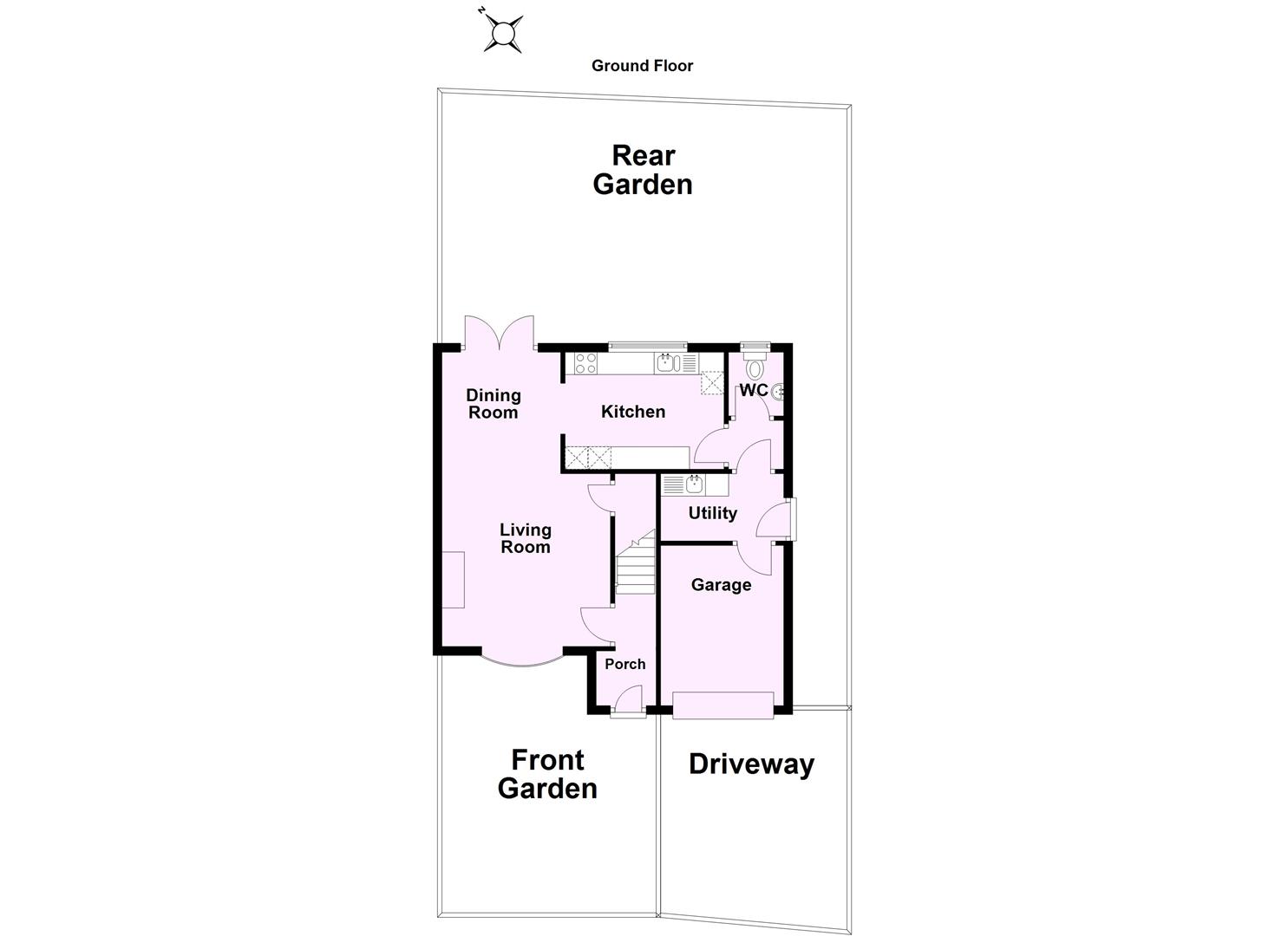 5, Owlwood Court, York floorplan