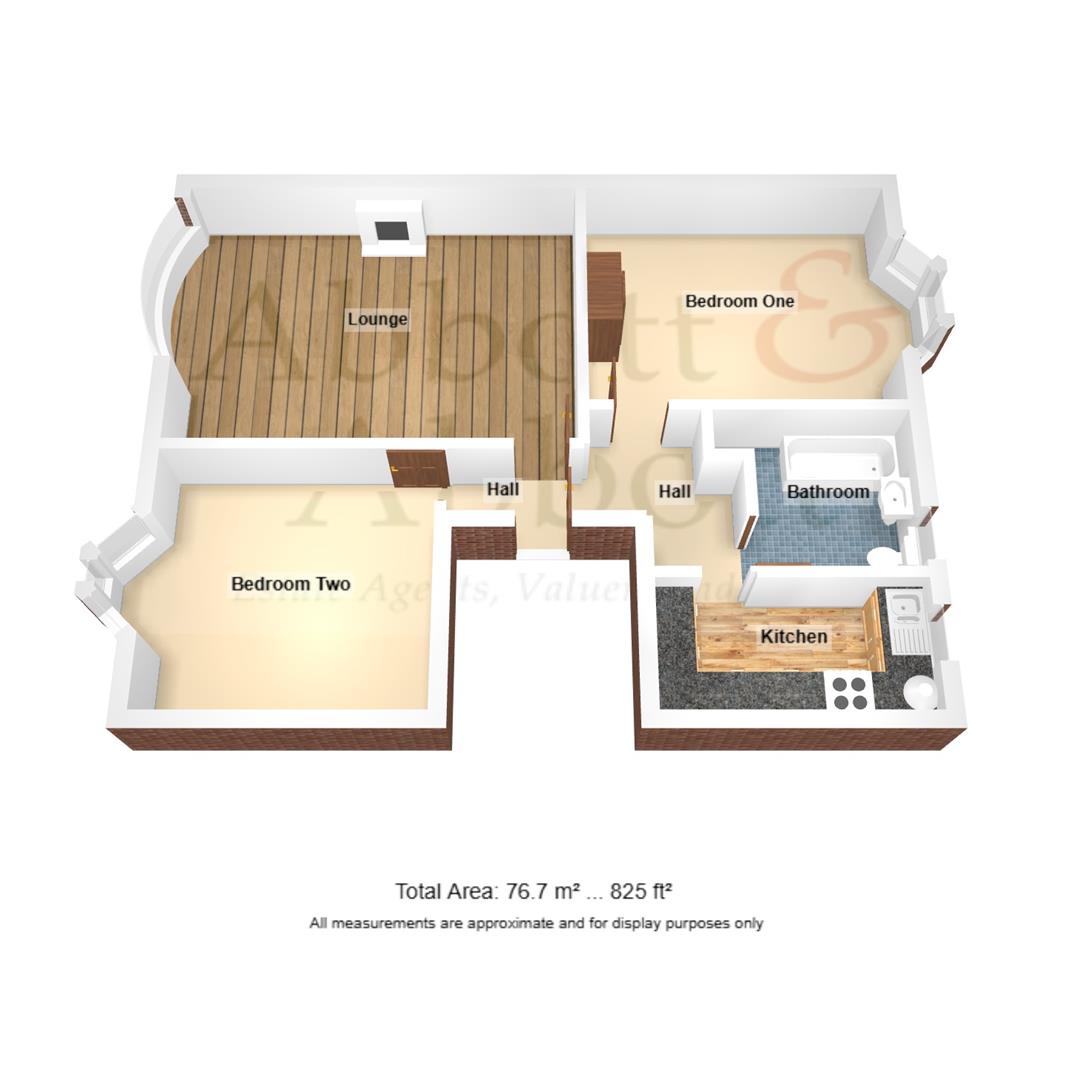 51C, West Parade, Bexhill on Sea floorplan