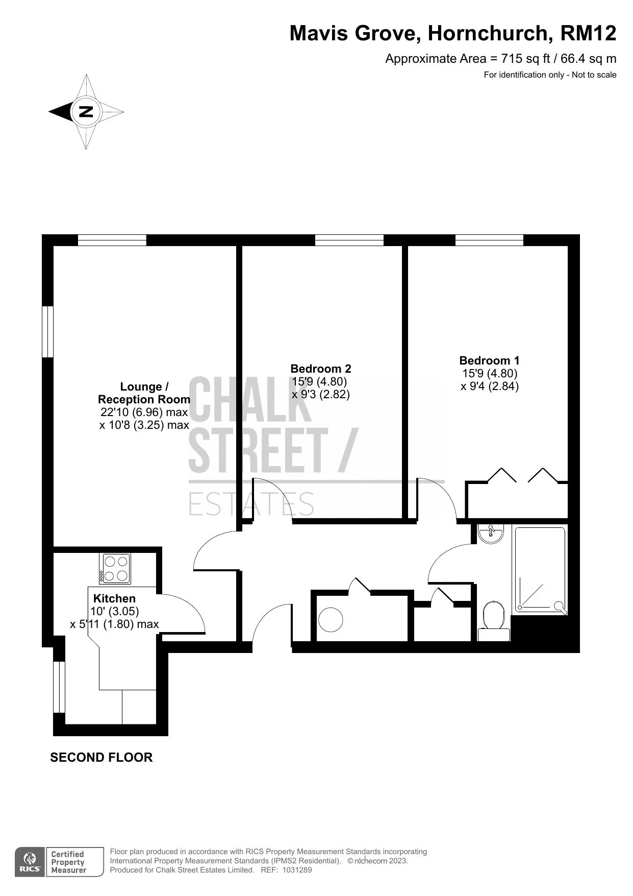 Draper Court, Mavis Grove, Hornchurch RM12, 2 bedroom property for sale