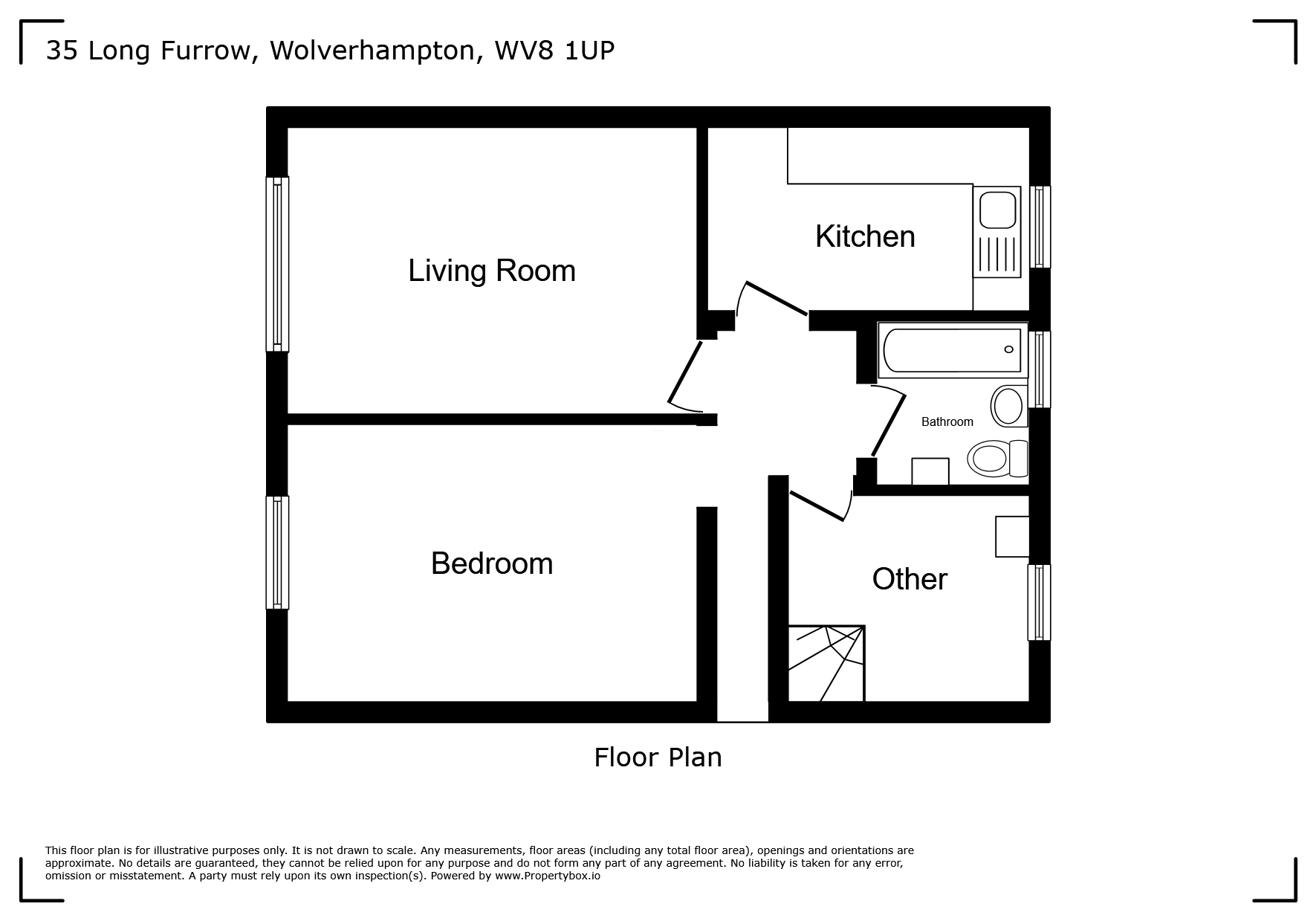 35, Long Furrow, West Midlands floorplan