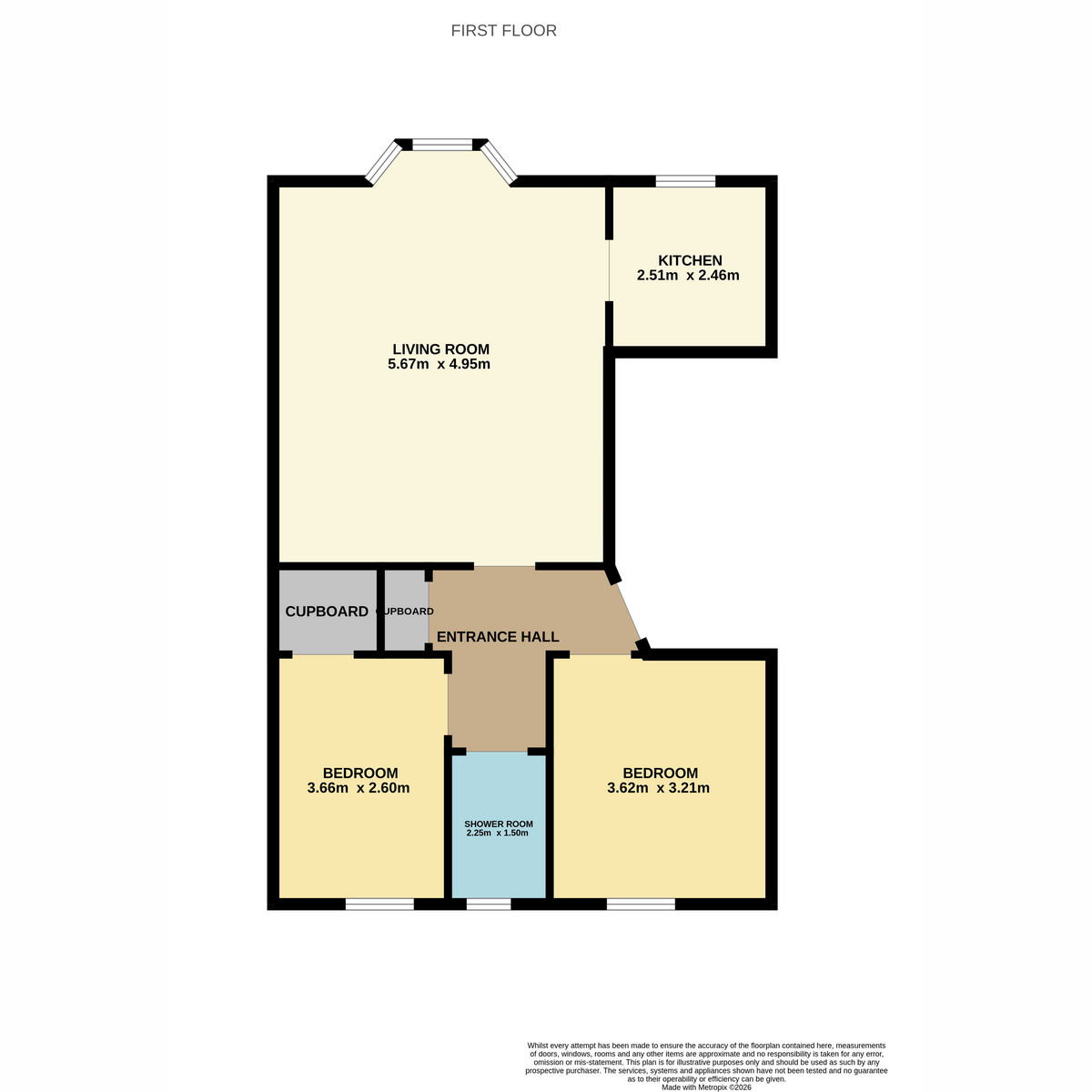 10b, Alexandra Place, St Andrews floorplan