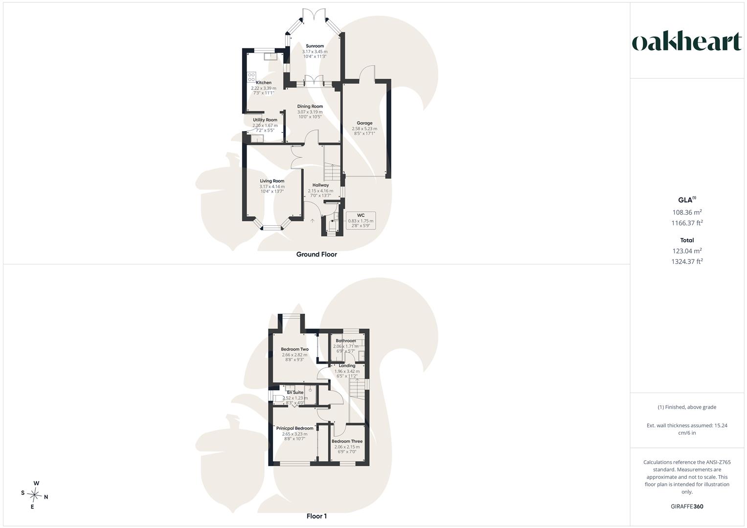 5, Sawkins Close, Colchester floorplan
