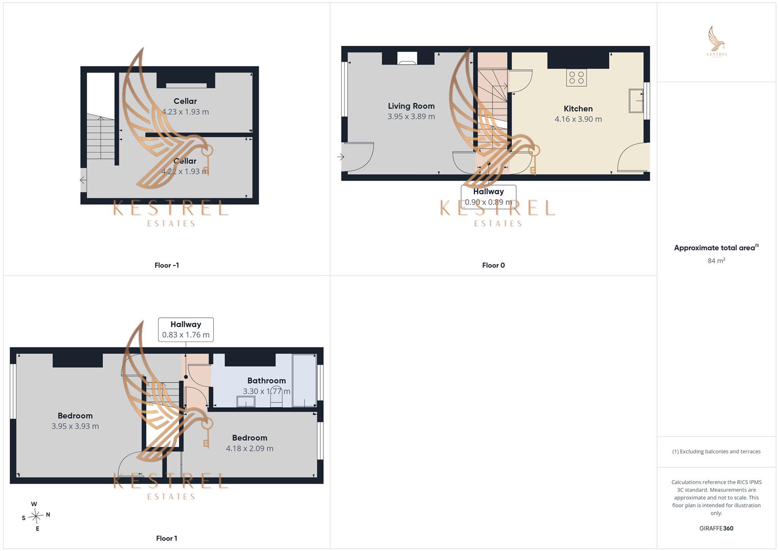 119, Wakefield Road, Pontefract floorplan