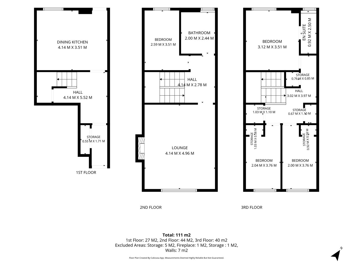 1, Boswell Drive, Kinghorn floorplan