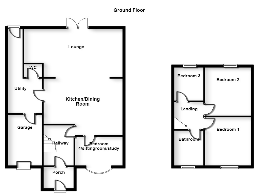 401, Richmond Road, Sheffield floorplan