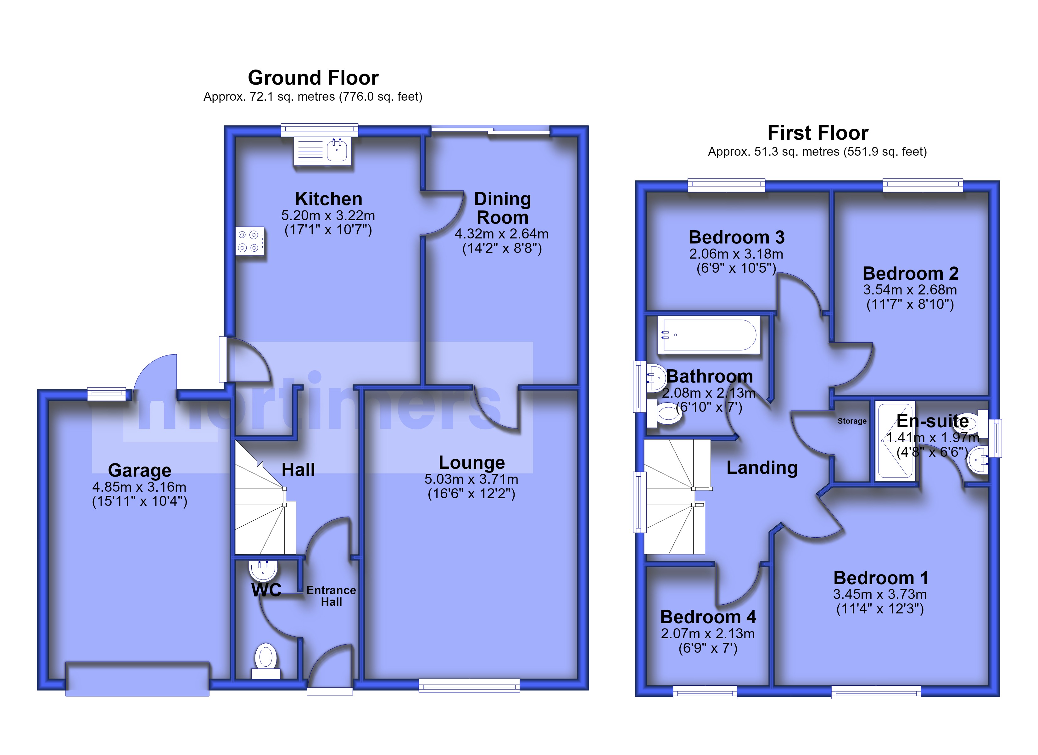 Kingsmead, Lancashire floorplan