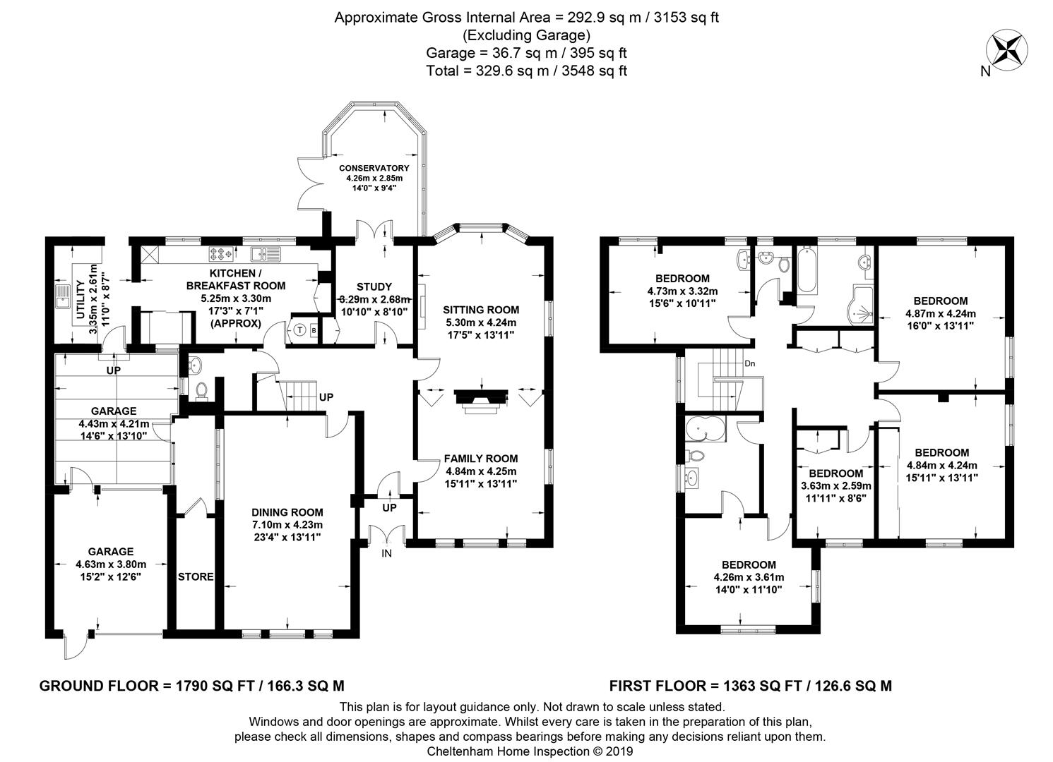 5 Bedrooms Detached house for sale in Church Road, St. Marks, Cheltenham GL51