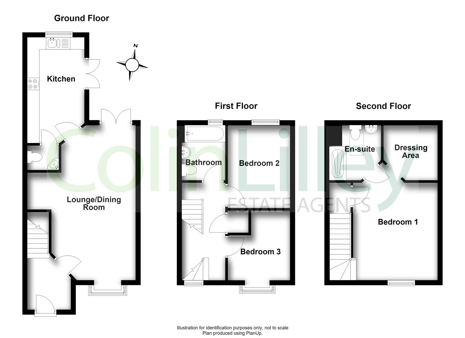 27, Cherry Tree Walk, South Shields floorplan