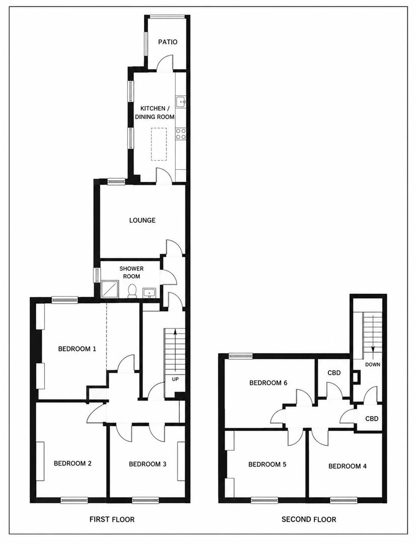 21, Clarendon Avenue, Leamington Spa floorplan