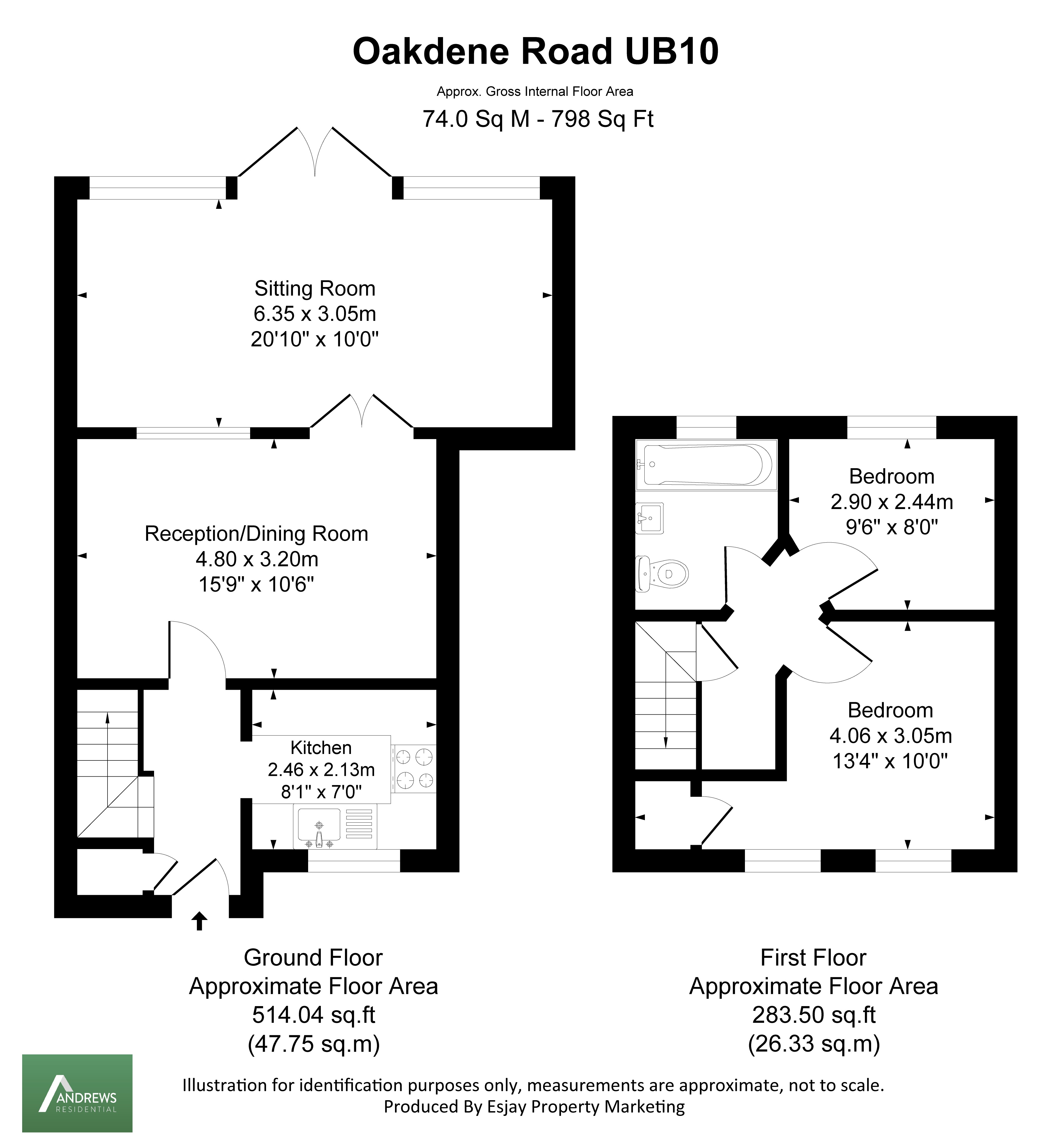 41b, Oakdene Road, Hillingdon floorplan