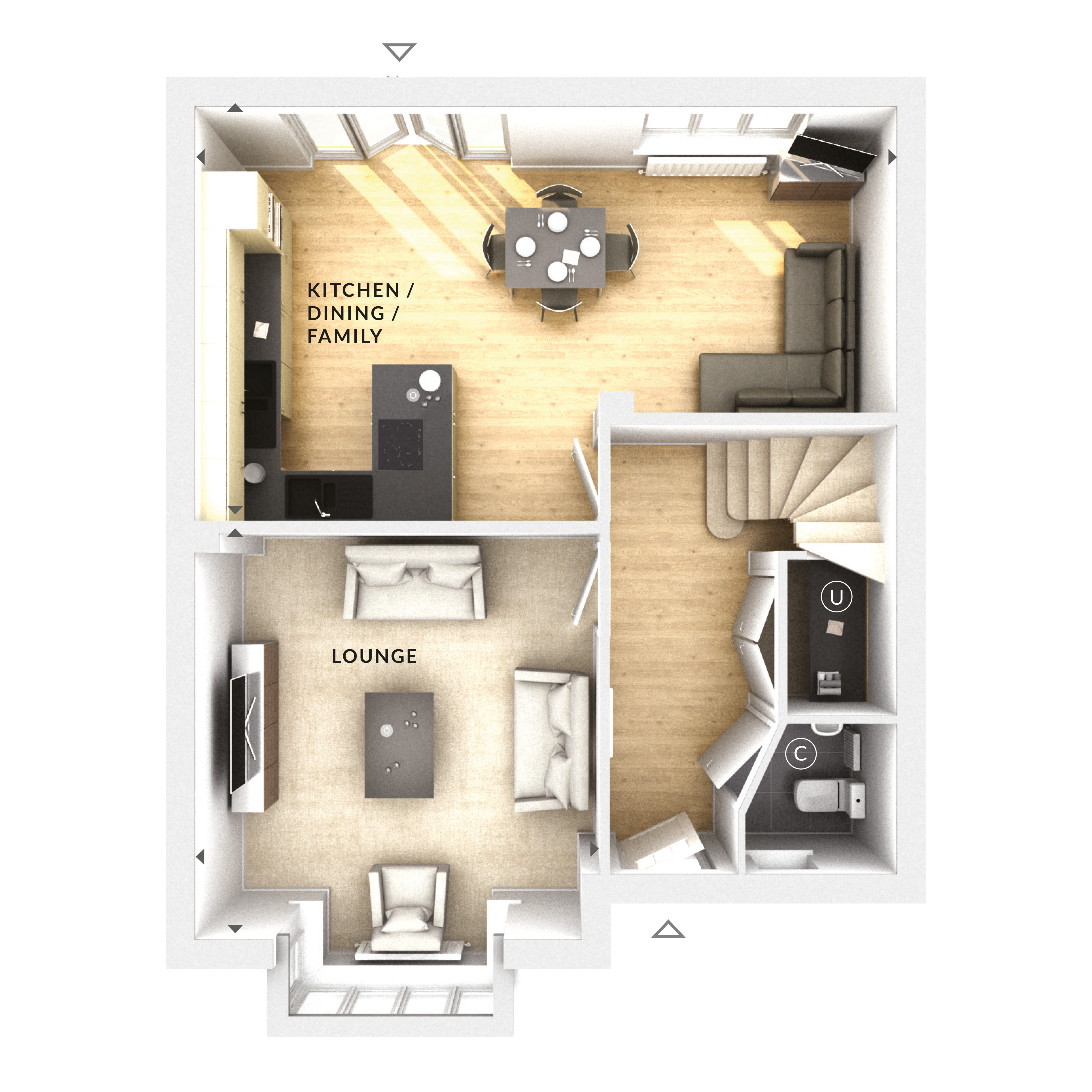 42, Beyton Rd, Thurston, Bury St. Edmunds  floorplan