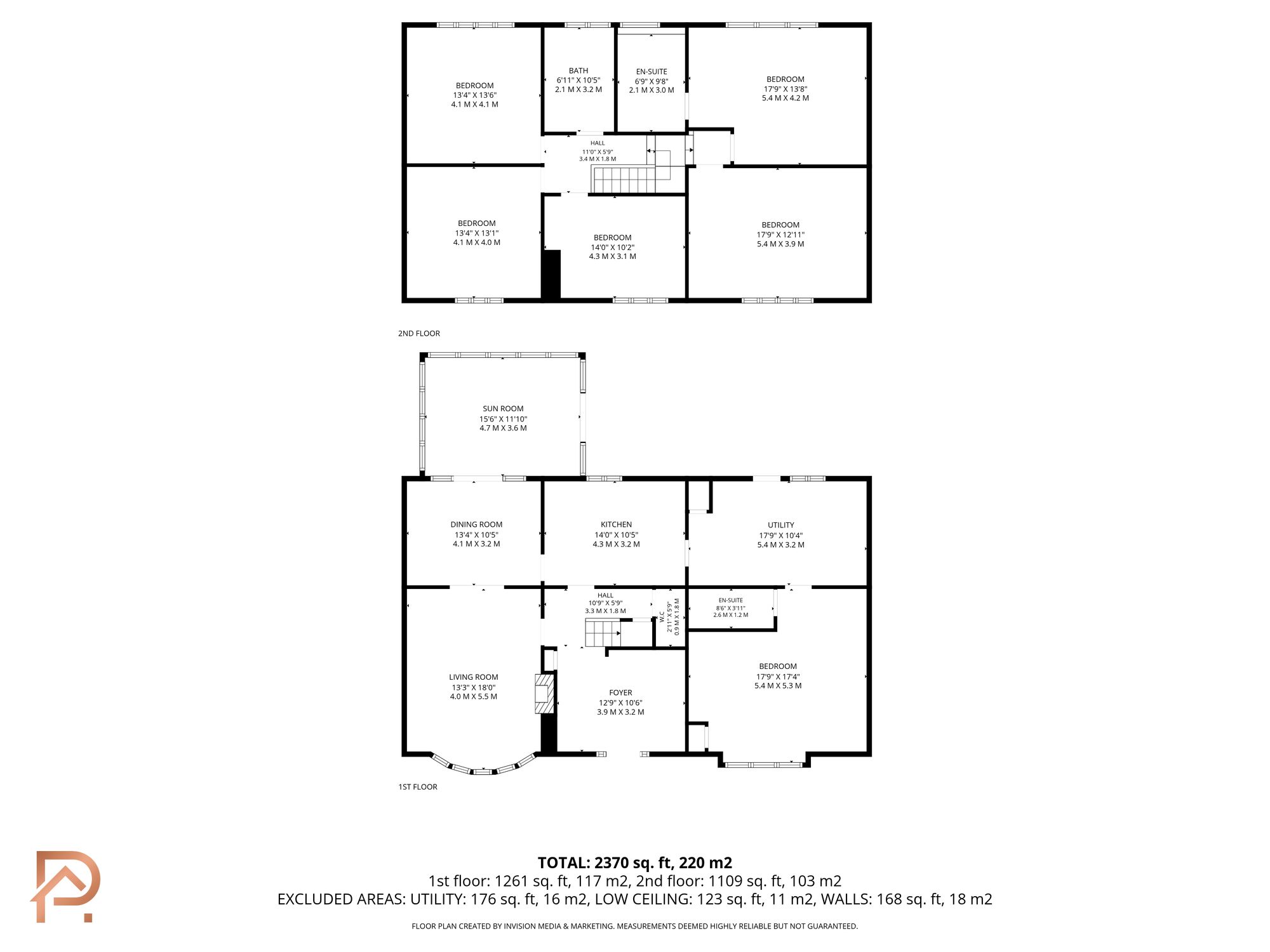 Melwood, Isle Of Man floorplan