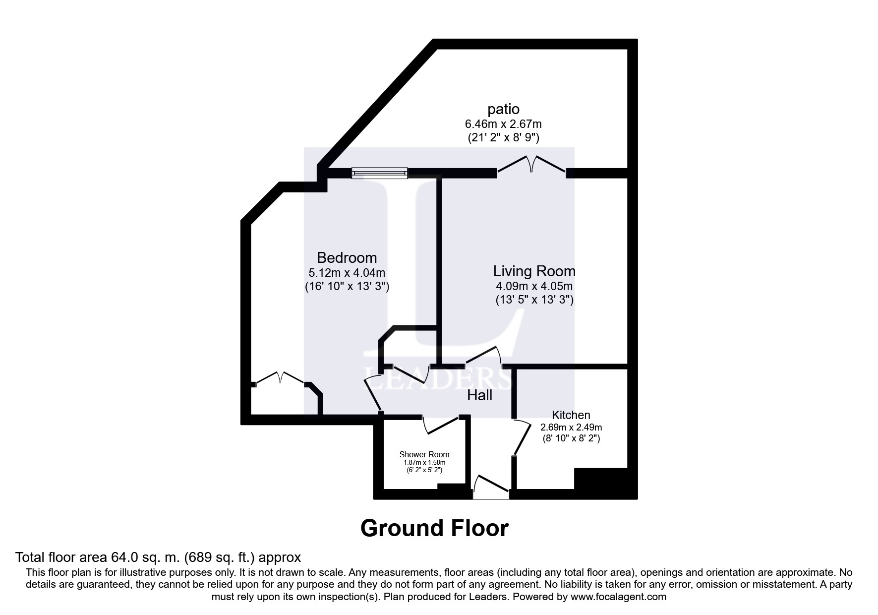 Wadbrook Street, Kingston upon Thames floorplan