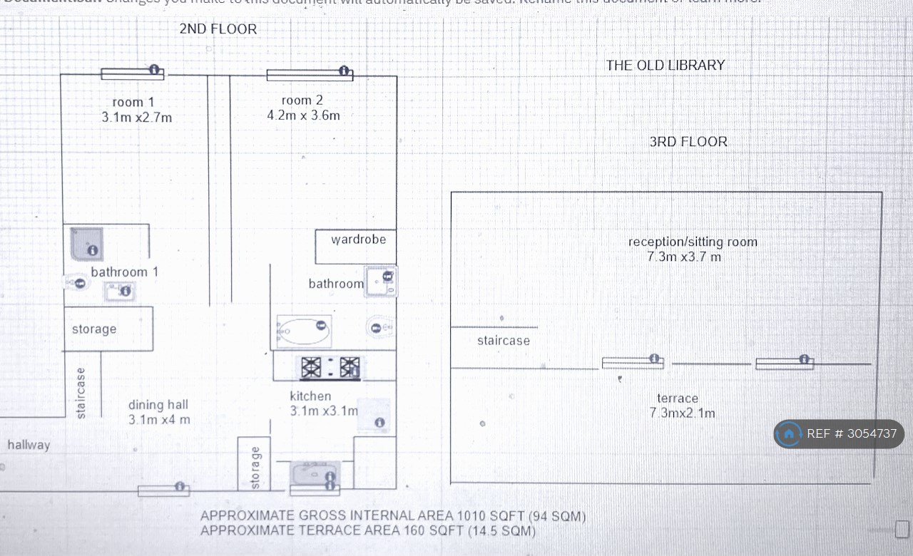 Great Smith Street, Apartment, London floorplan