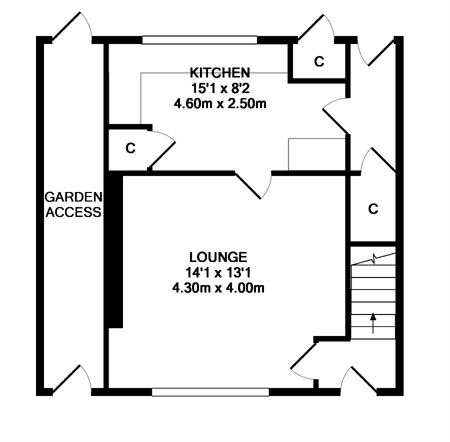 3 Bedrooms Terraced house for sale in Gracie's Wynd, Armadale EH48