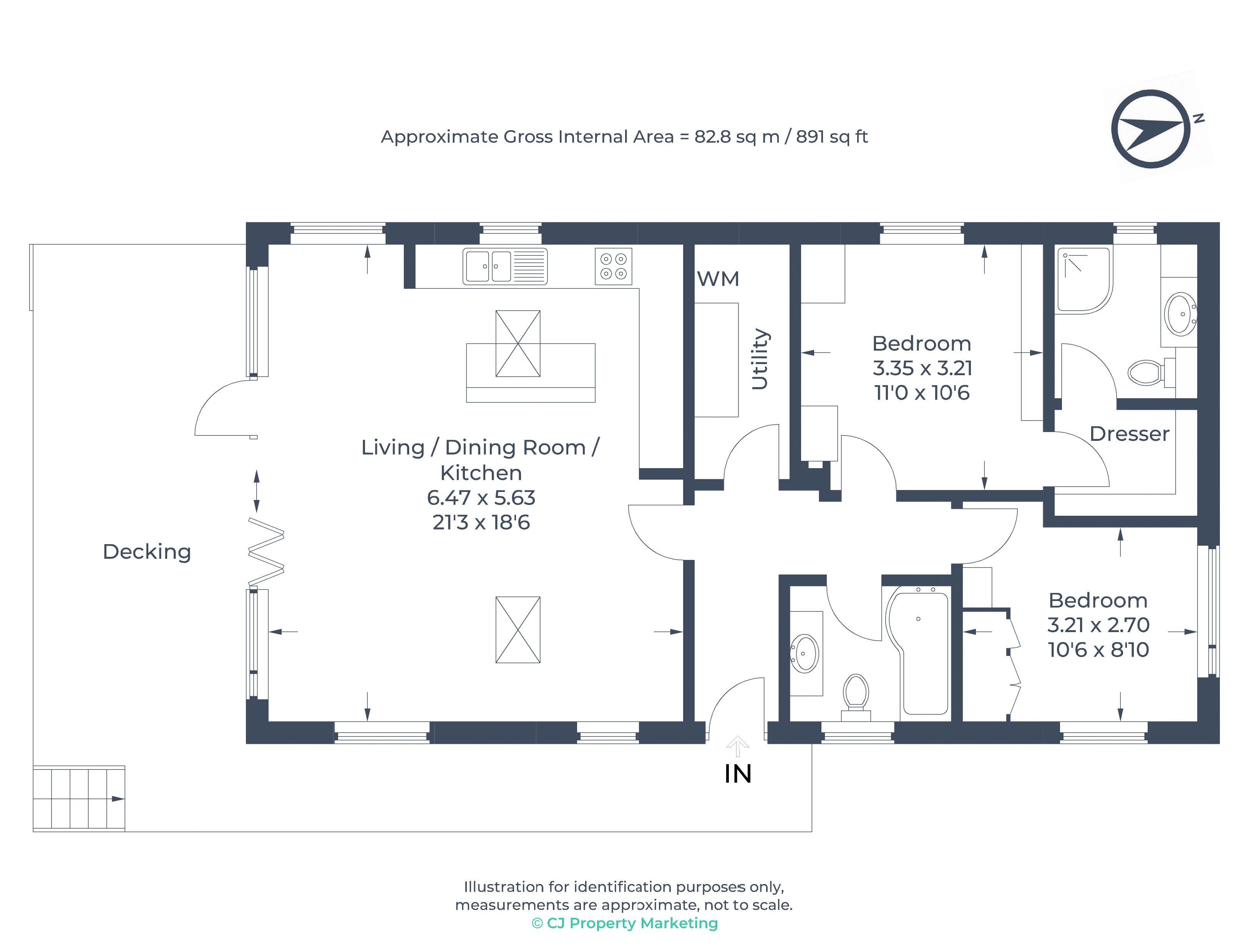 19  Chargers Paddock, Harleyford Estate, Marlow floorplan