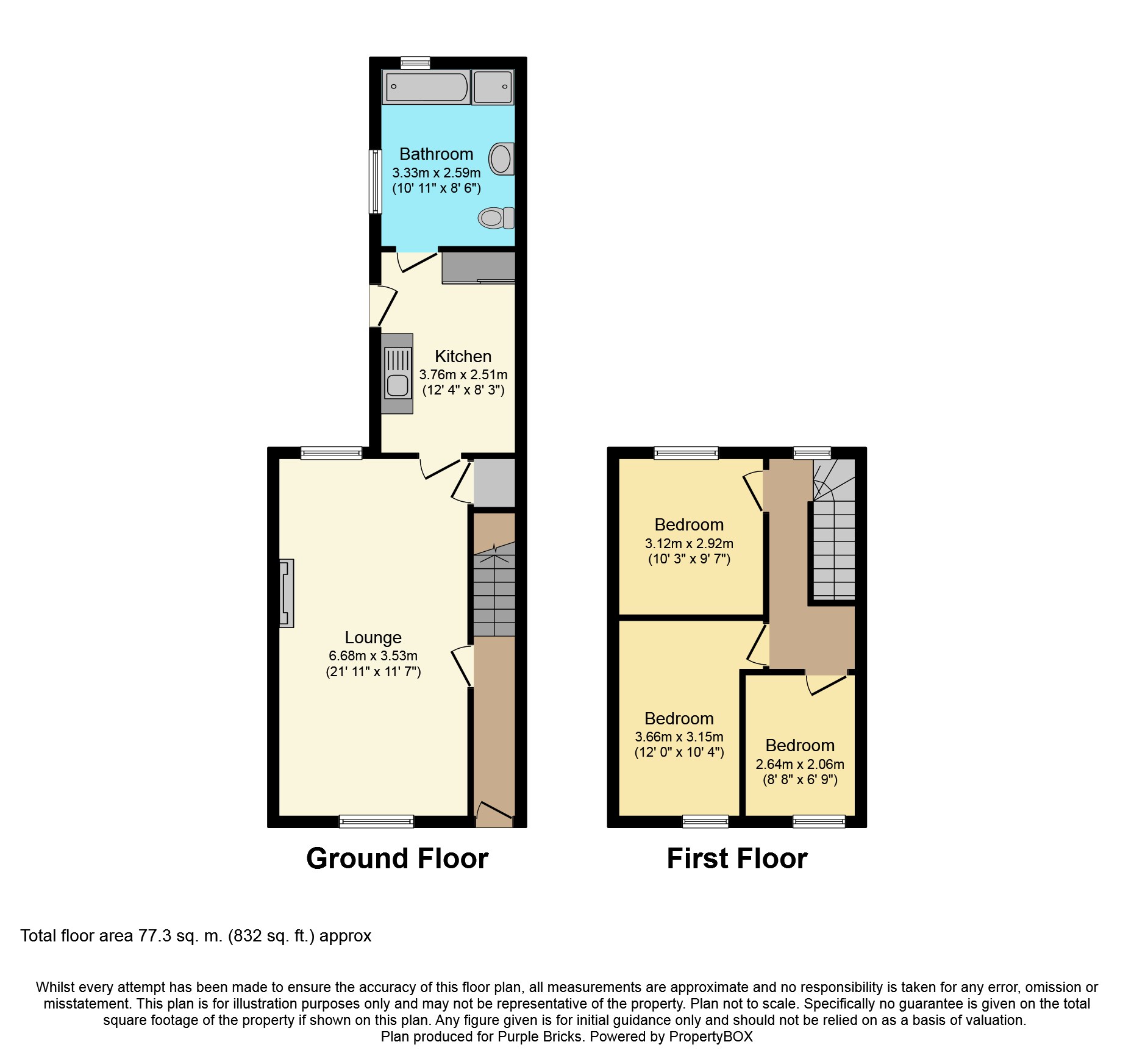 3 Bedrooms Terraced house for sale in Gwendoline Street, Treherbert, Treorchy CF42