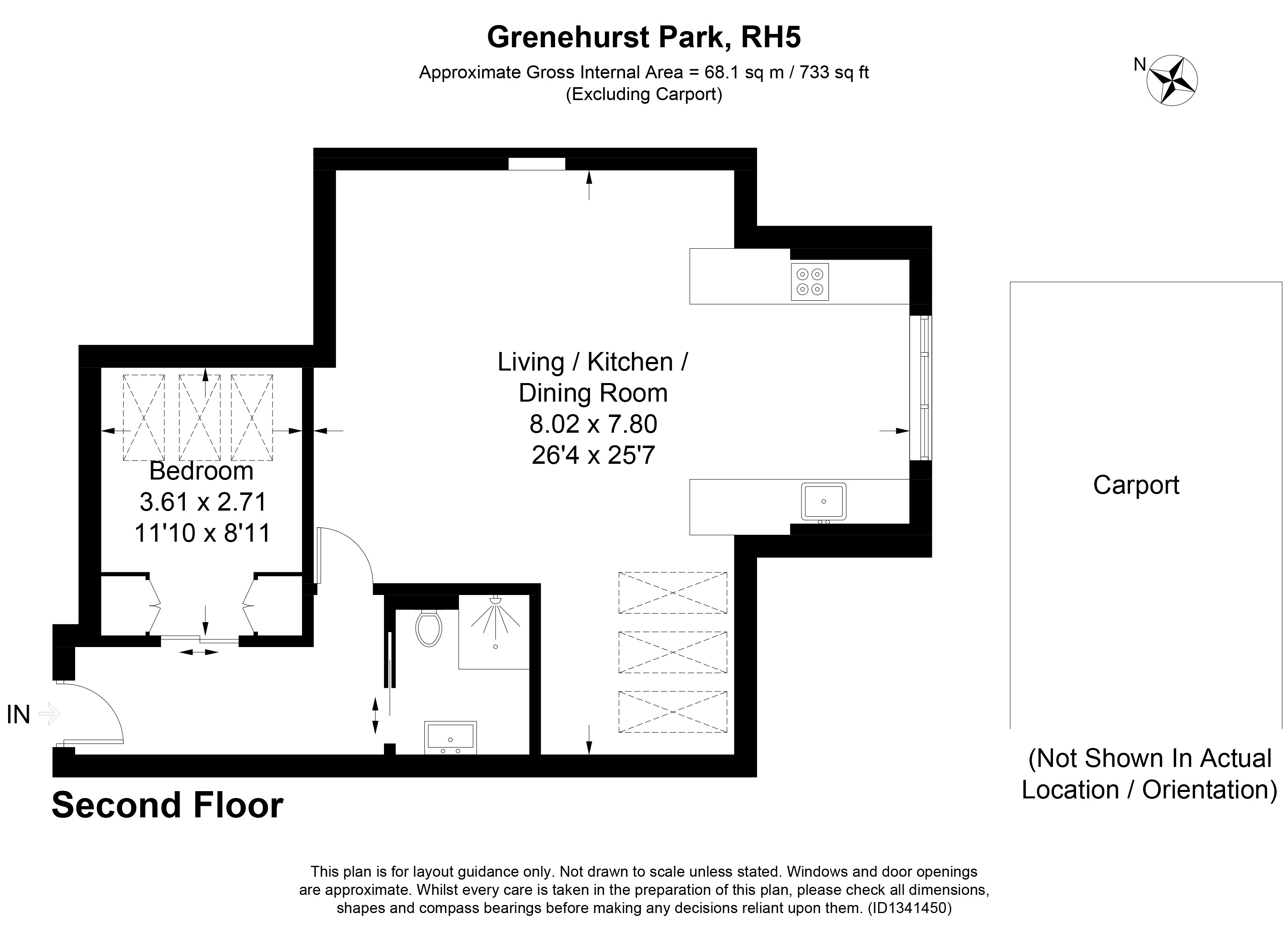 Grenehurst Park, Dorking floorplan