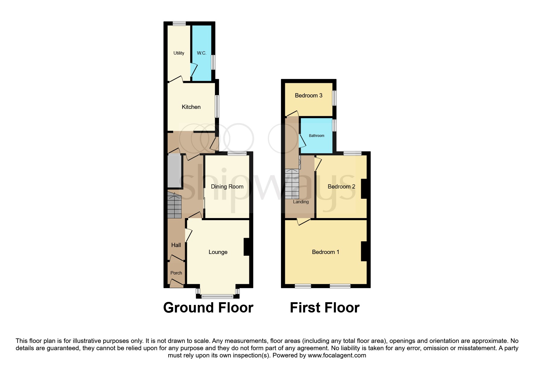 9, Churchfield Street, Dudley floorplan