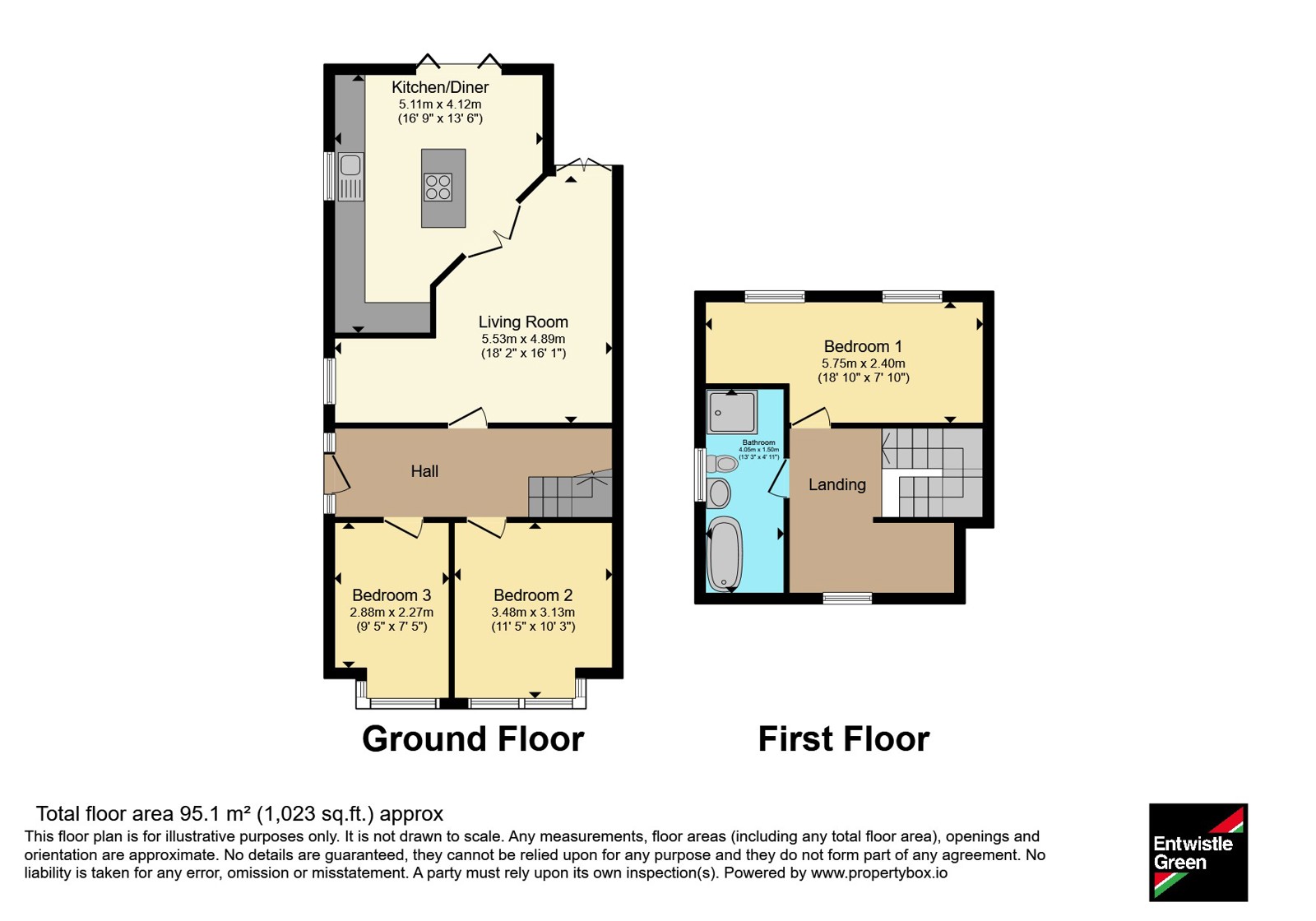 95a,, Dodds Lane, Merseyside floorplan