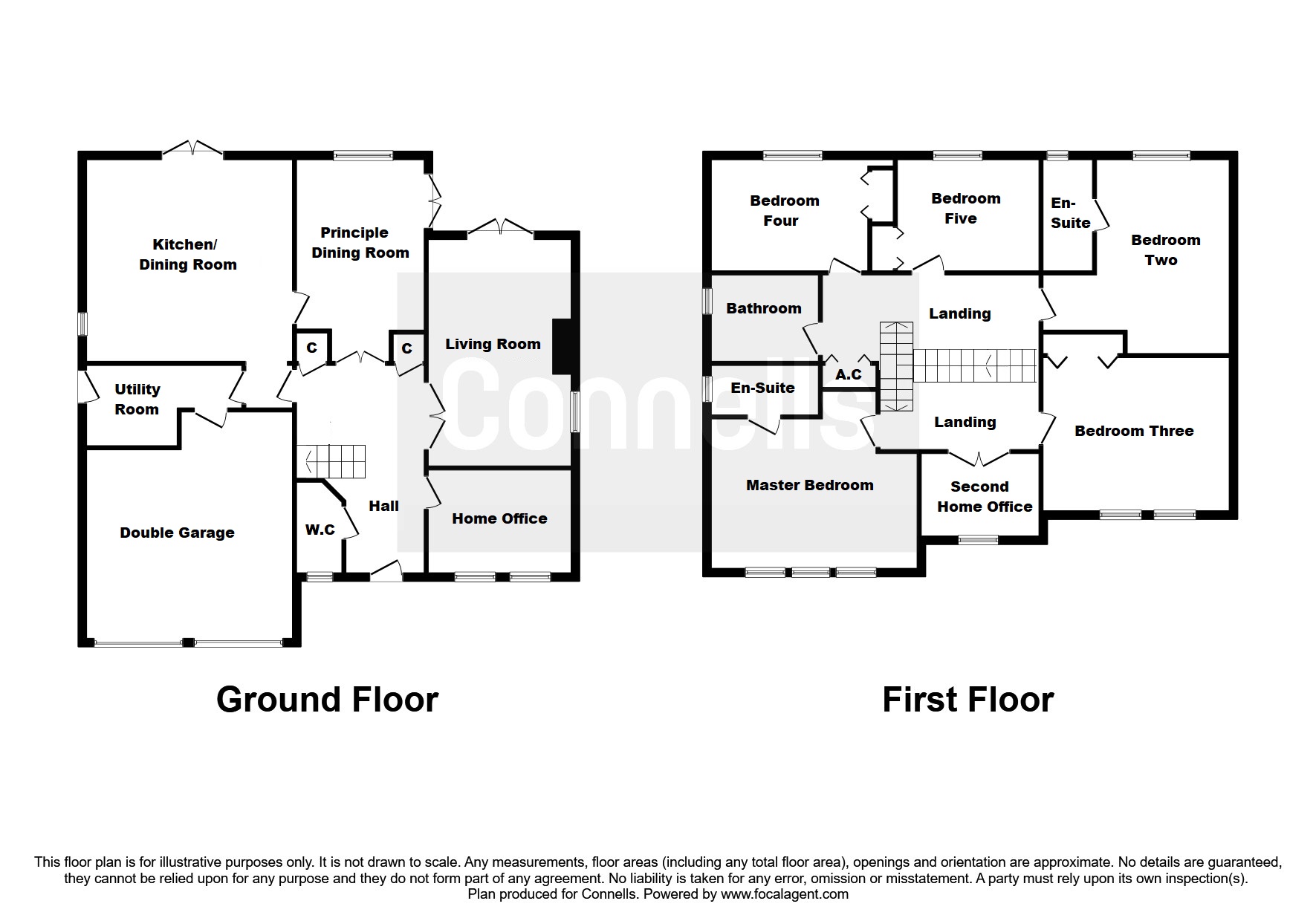 10, Roman Close, Northampton floorplan