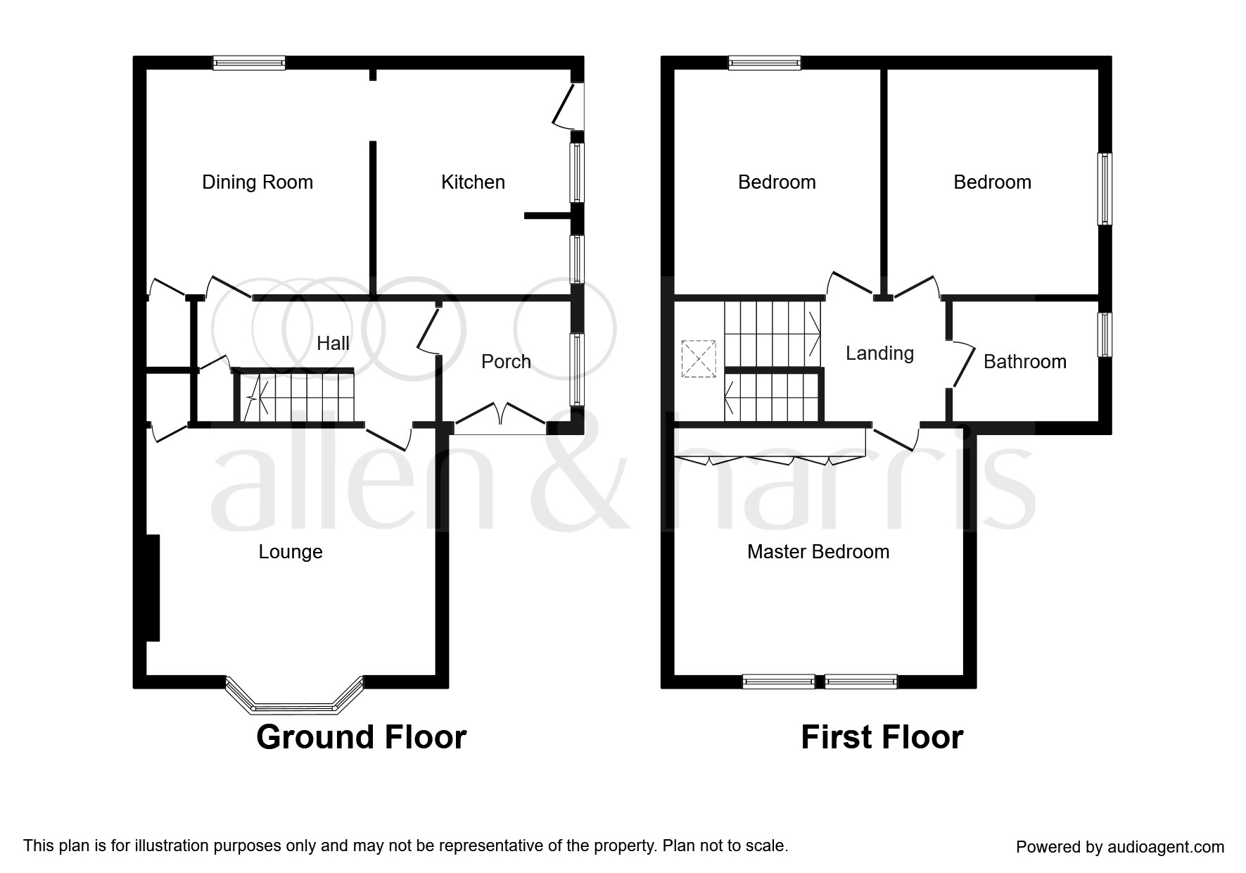 3 Bedrooms Semi-detached house for sale in Main Road, Cardross, Dumbarton G82