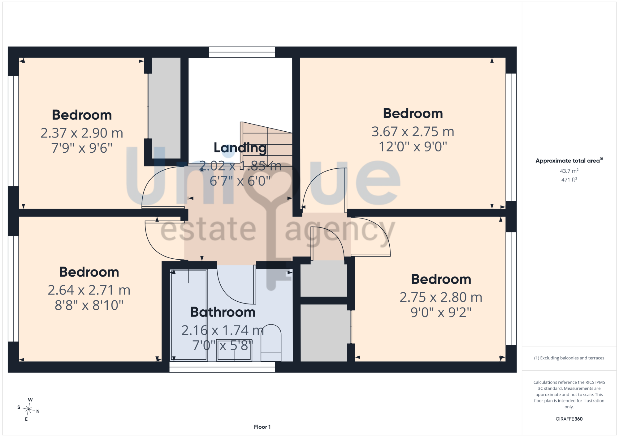 6, Clifton Green, Clifton floorplan