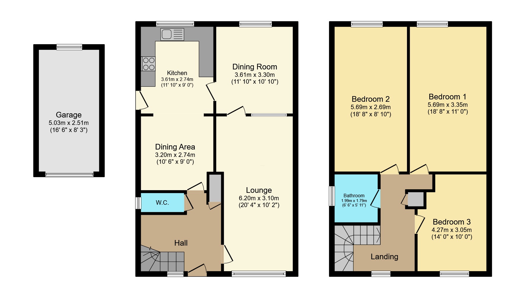 32 Greenfields, Nettleham, Lincolnshire floorplan