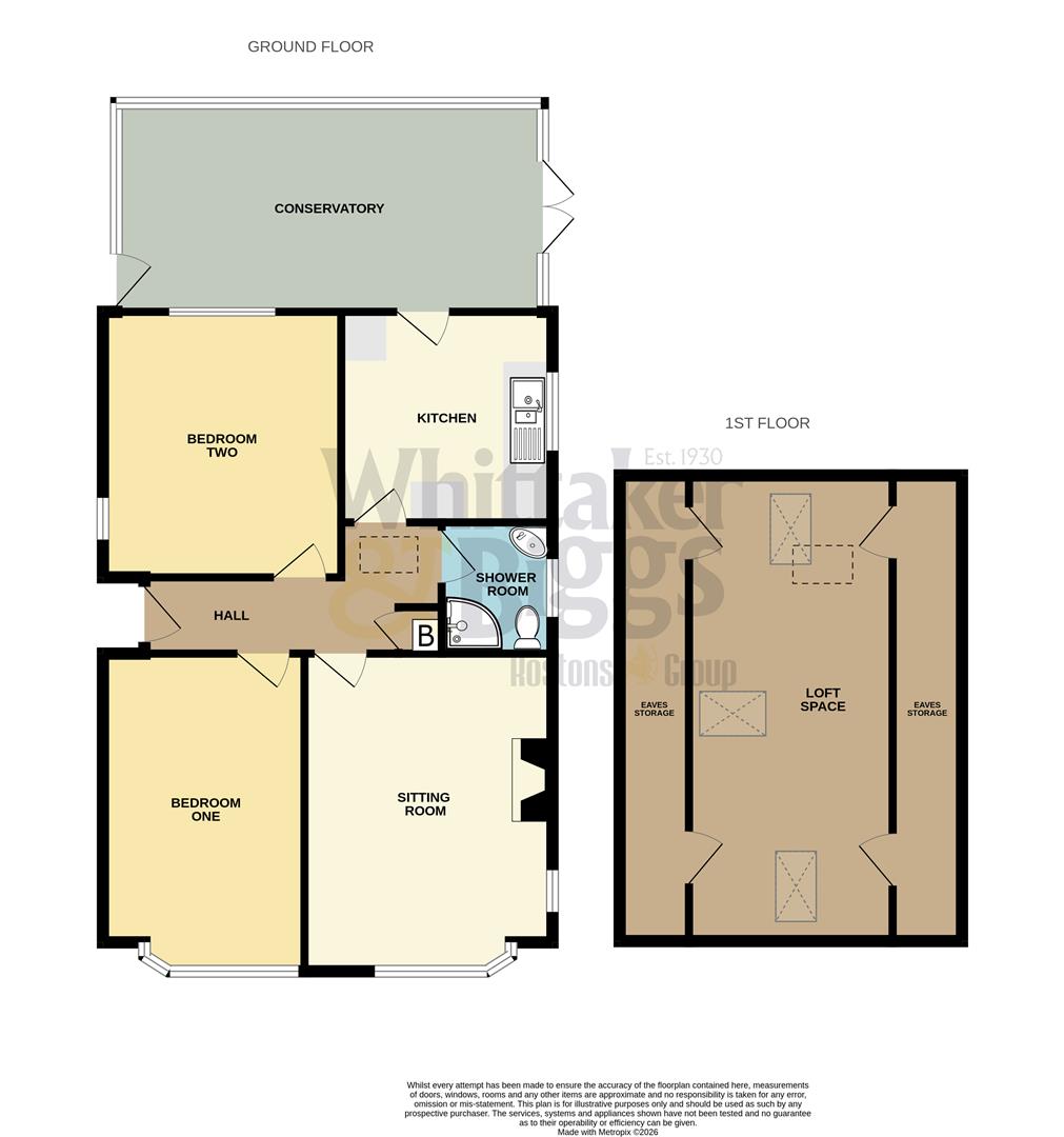 15, Church Road, Stoke-On-Trent floorplan