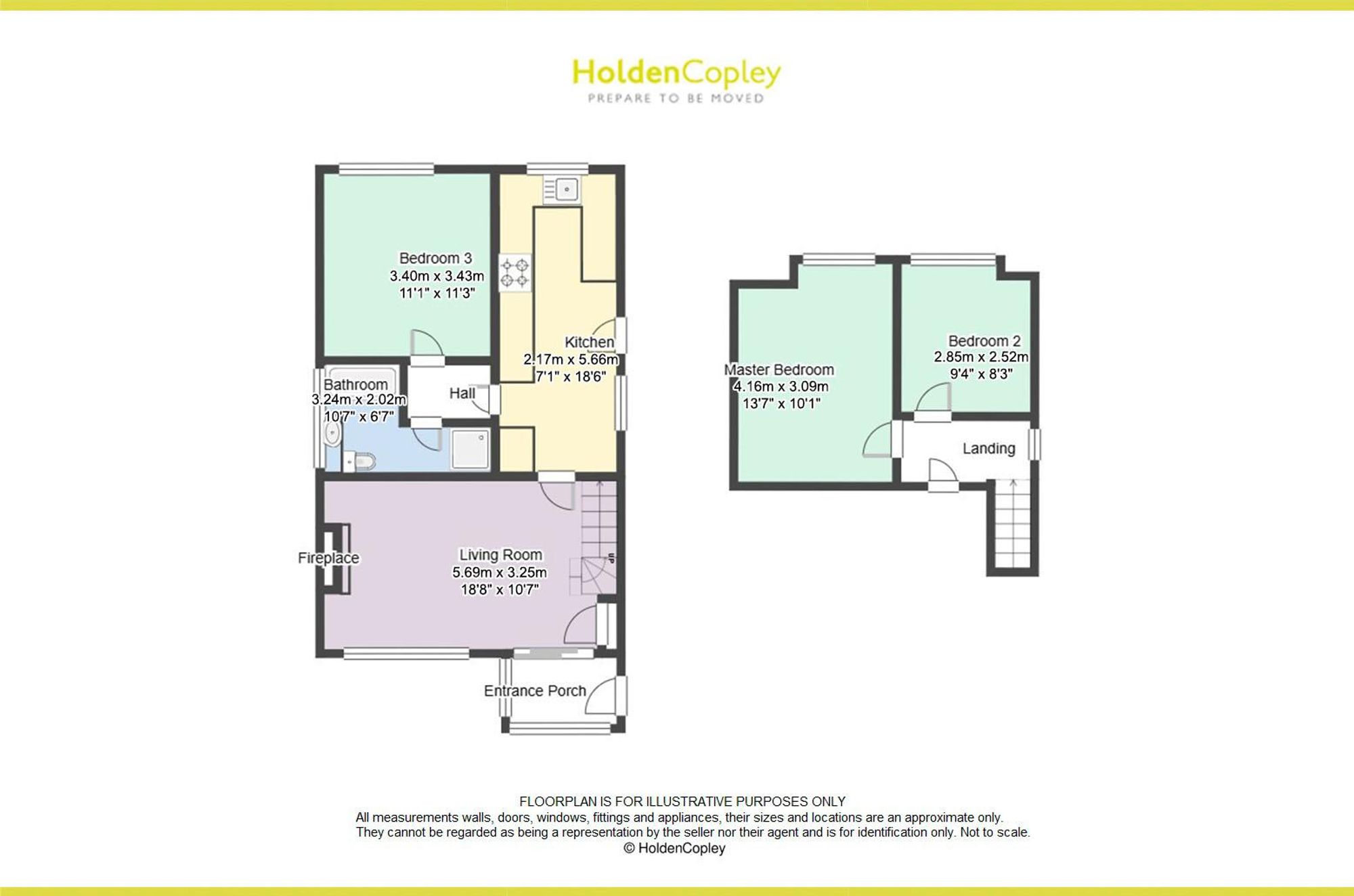 21 Galena Drive, Nottingham floorplan