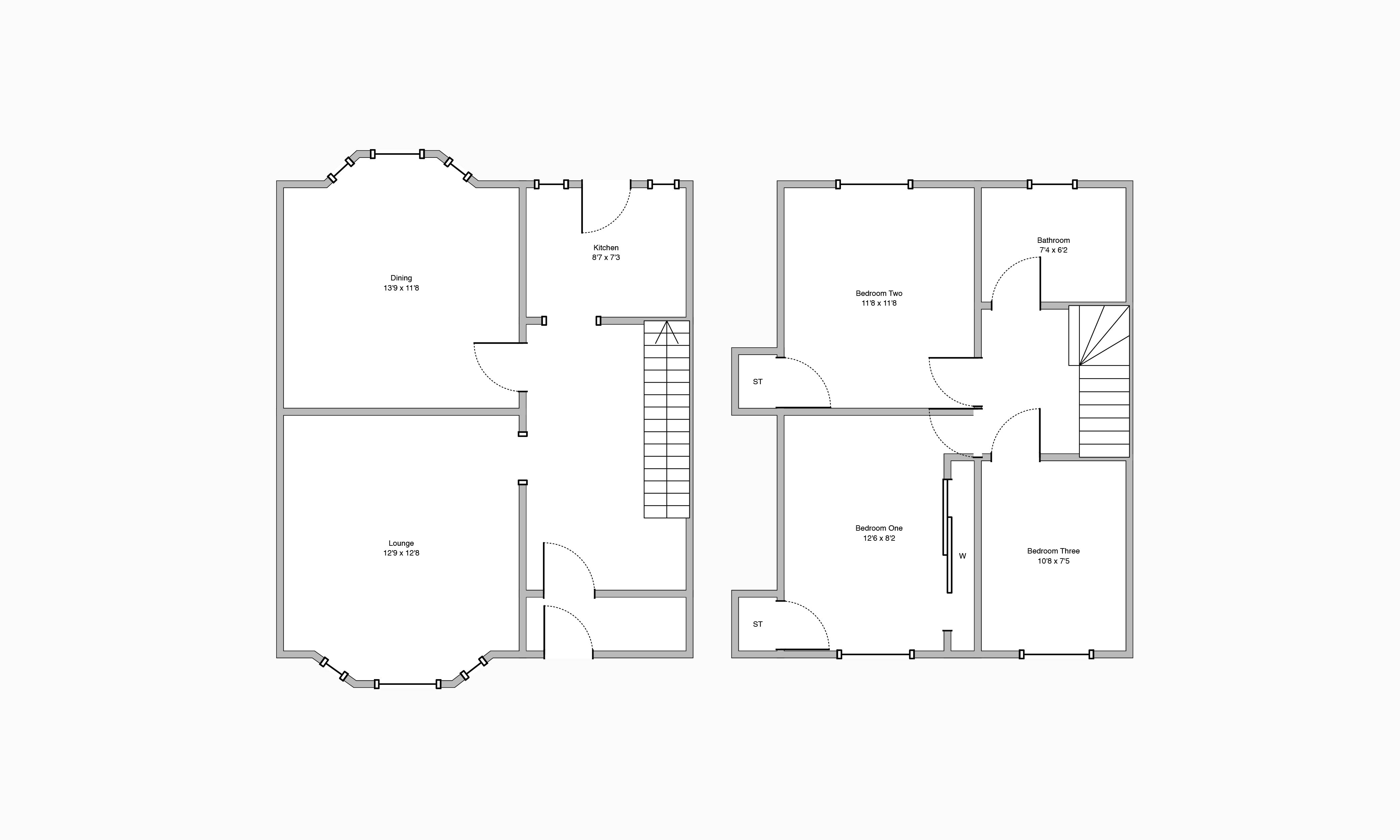 3 Bedrooms Semi-detached house for sale in Kingussie Drive, Kingspark, Glasgow G44