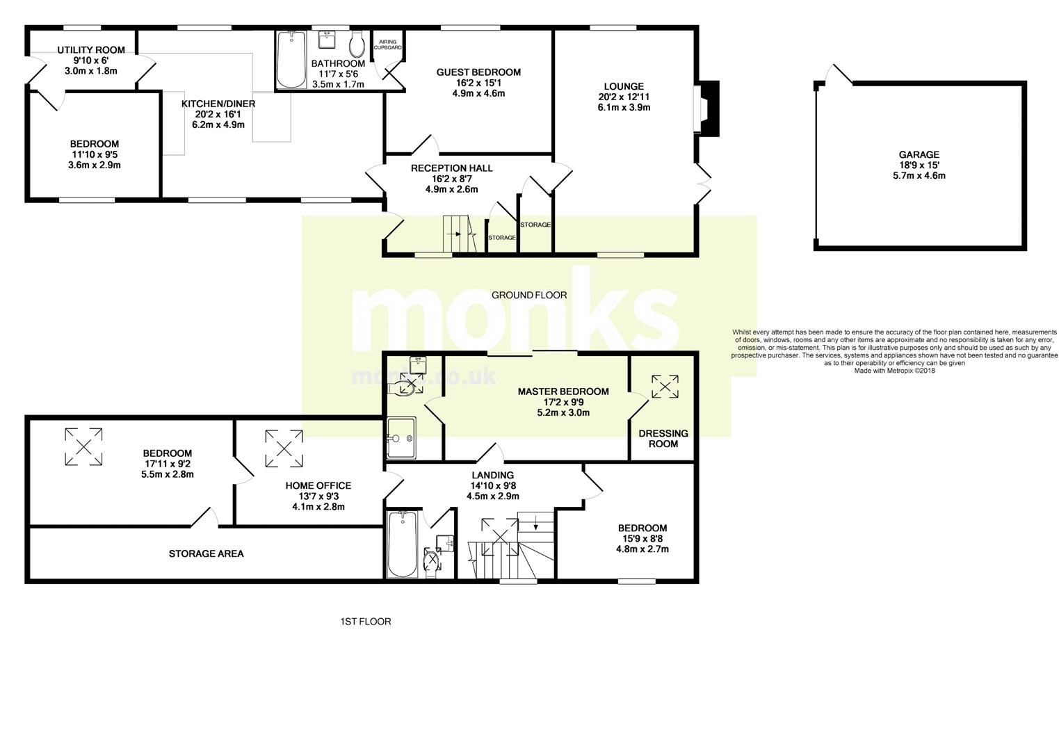 5 Bedrooms Detached house for sale in Barkers Green, Wem, Shropshire SY4