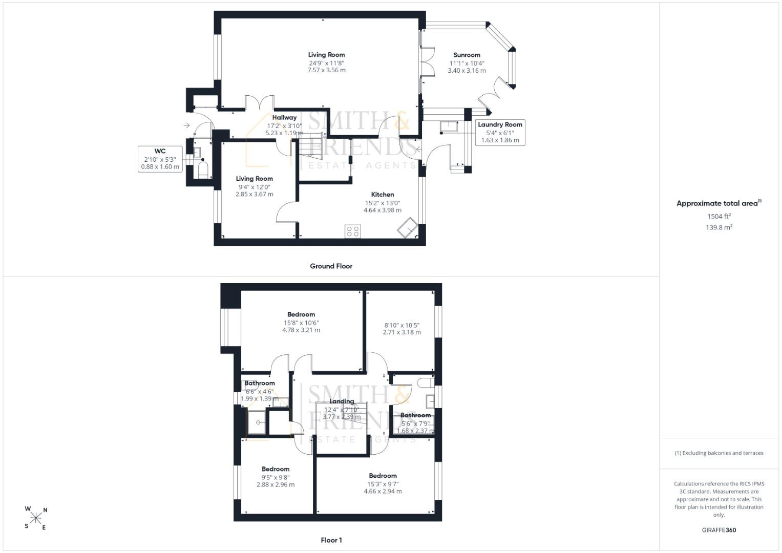 3, Eagle Park, Middlesbrough floorplan