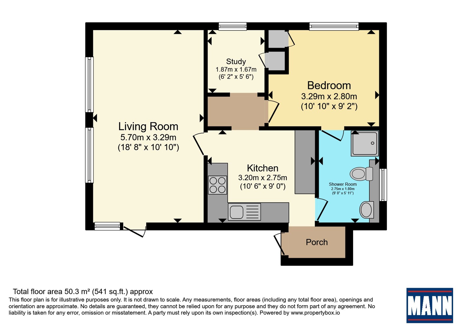 21 Rownhams Park,, Upper Toothill Road, Southampton floorplan