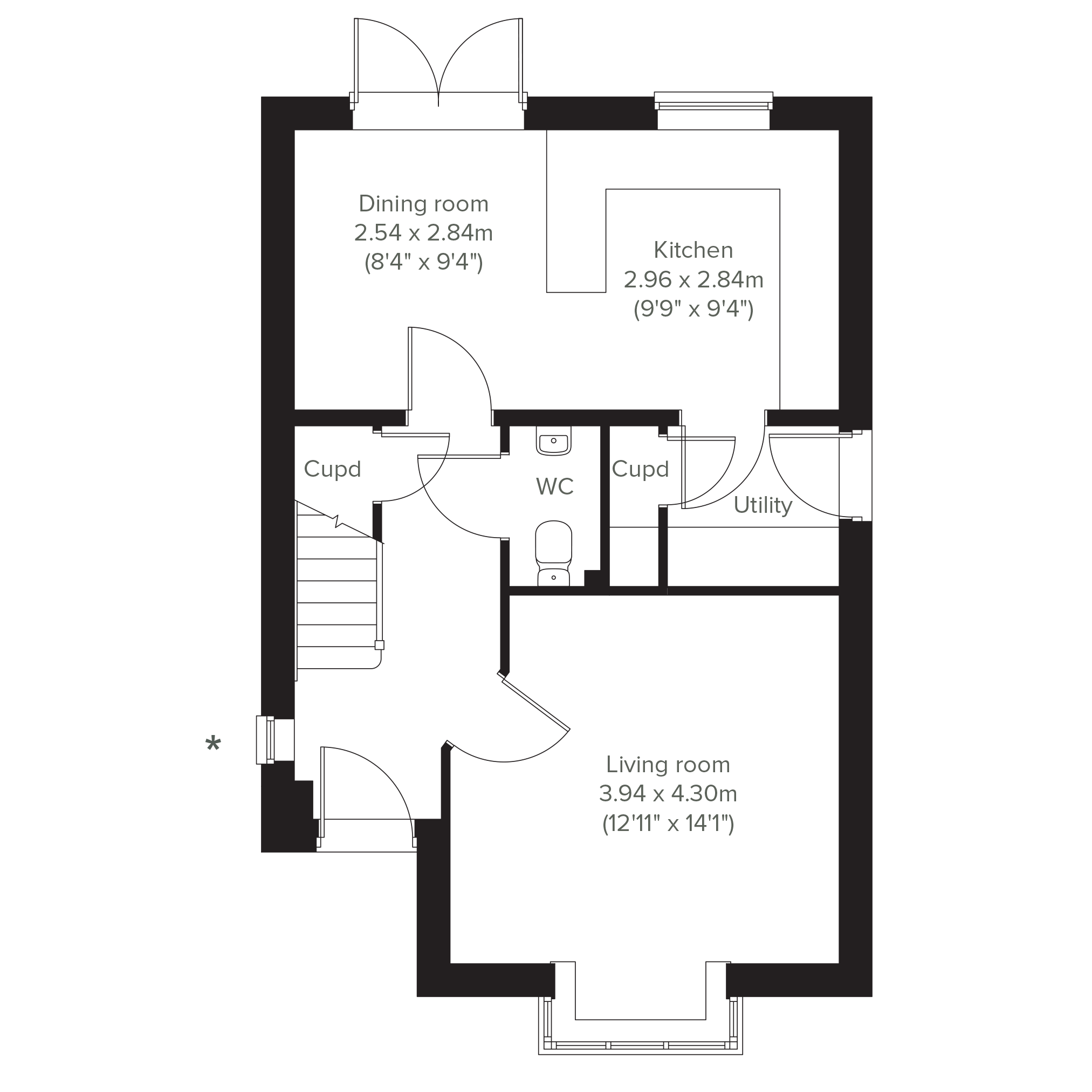 108, Chequerbent Roundabout, Grand Junction Way, Westhoughton, Bolton floorplan