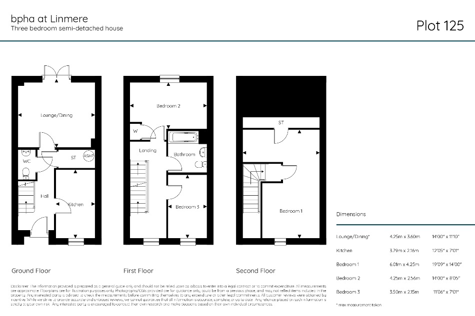 57, Milley Road, Houghton Regis floorplan