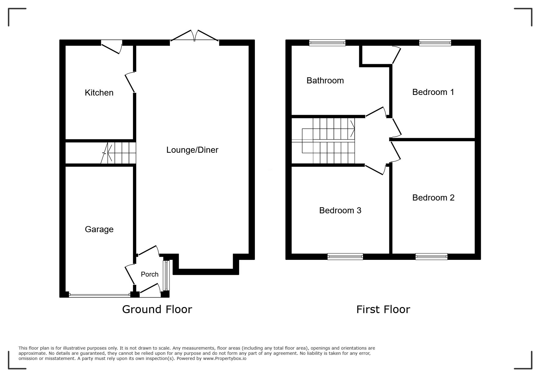 6, Greenfield Drive, Choppington floorplan