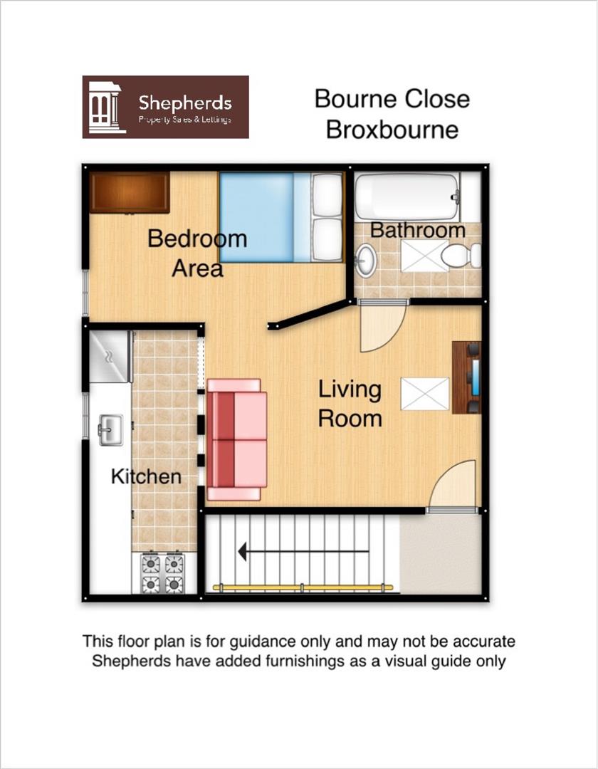 1, Cedar House Mews, Broxbourne floorplan