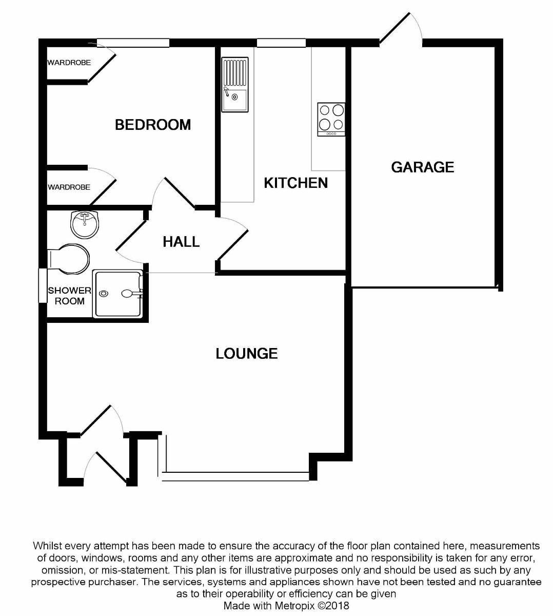 1 Bedrooms Bungalow for sale in Delfzul Road, Canvey Island SS8