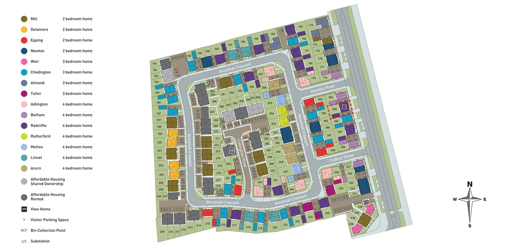 "Epping" at Sulgrave Street, Barton Seagrave, Kettering NN15, 2 bedroom