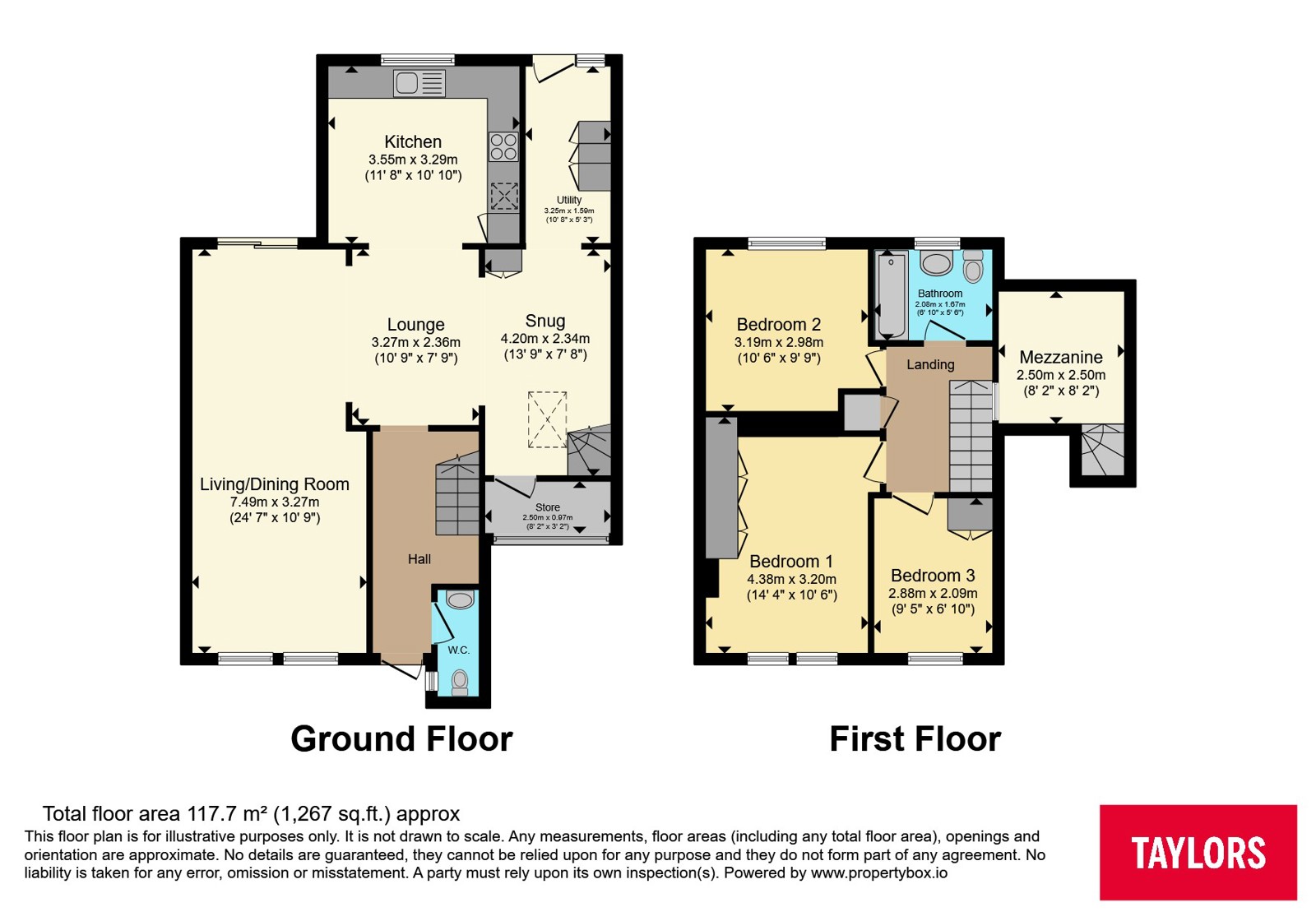 32, Bristol floorplan