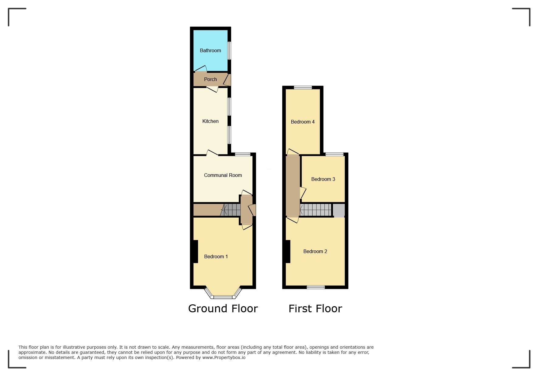 138, Scorer Street, Lincoln floorplan