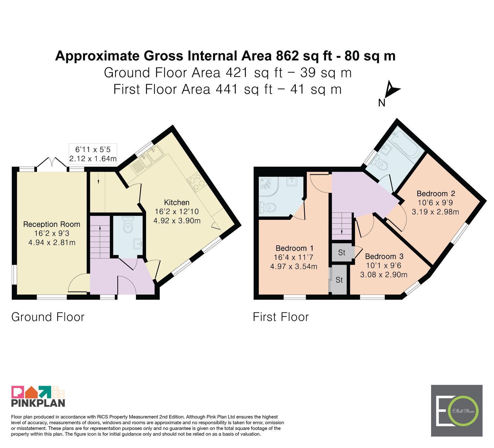Festival Way, Cheltenham floorplan