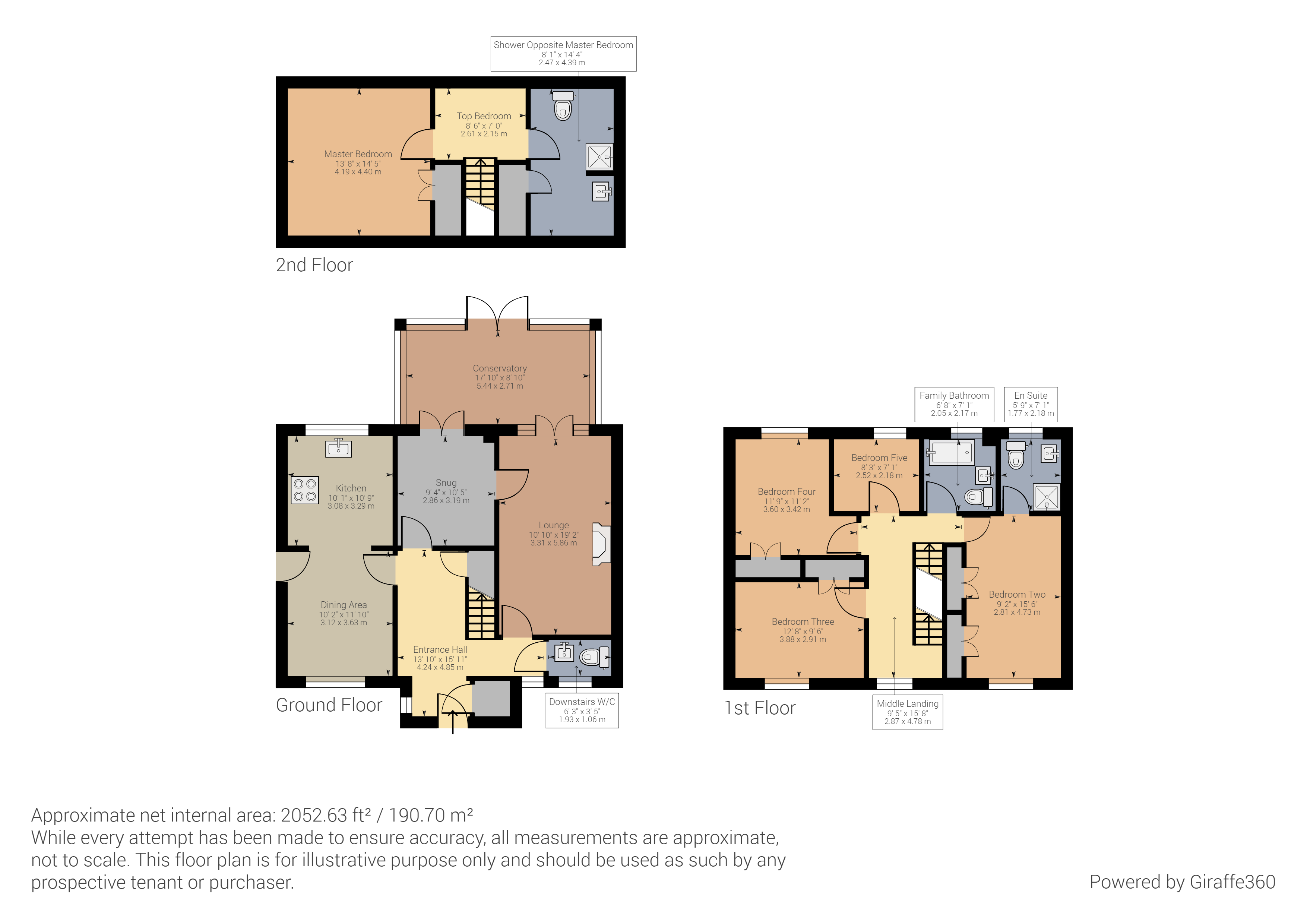 Station Road, TalybontOnUsk, Brecon, Powys LD3, 5 bedroom detached