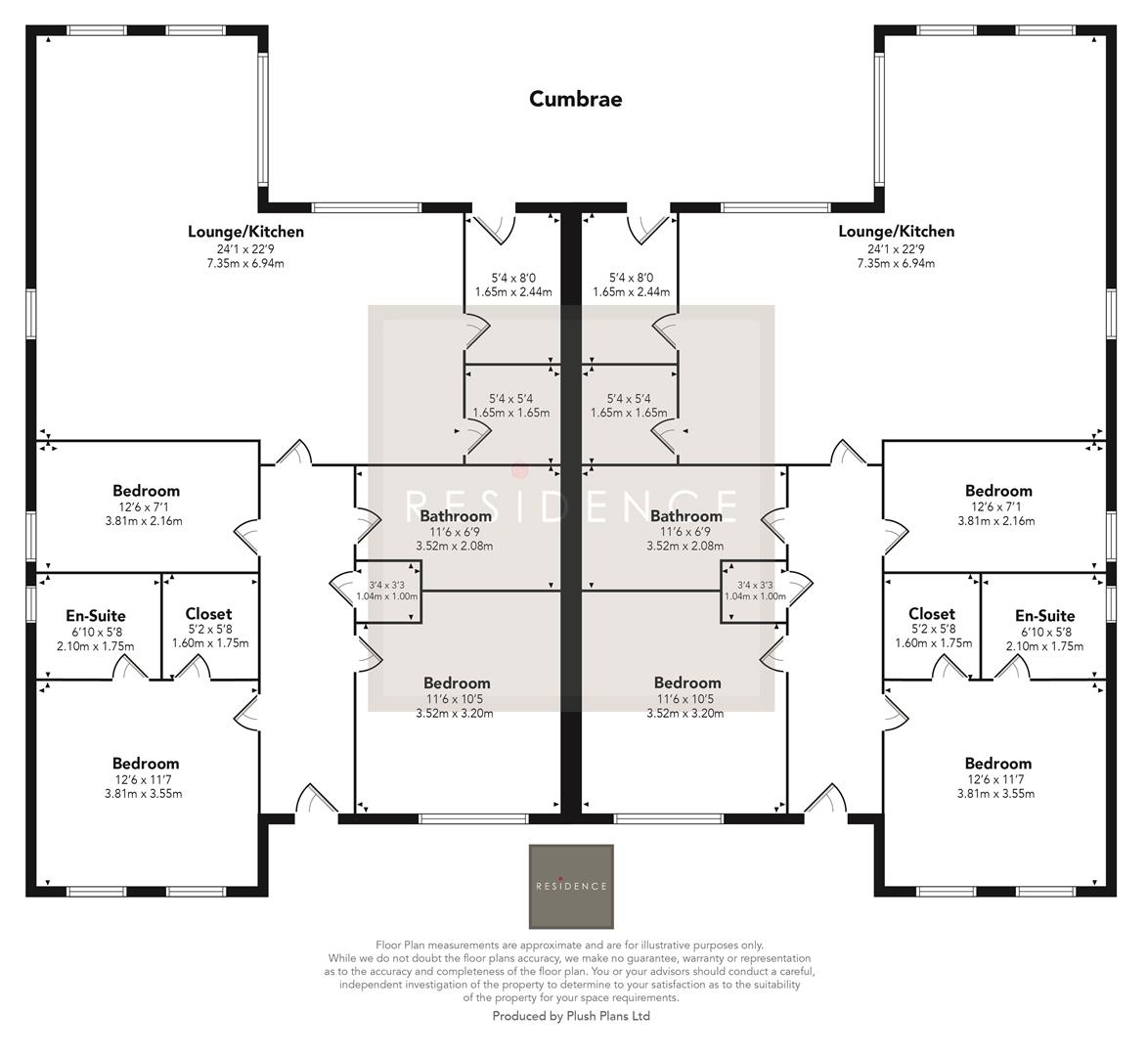 Plot 37, Brocketsbrae Road, Lanark floorplan