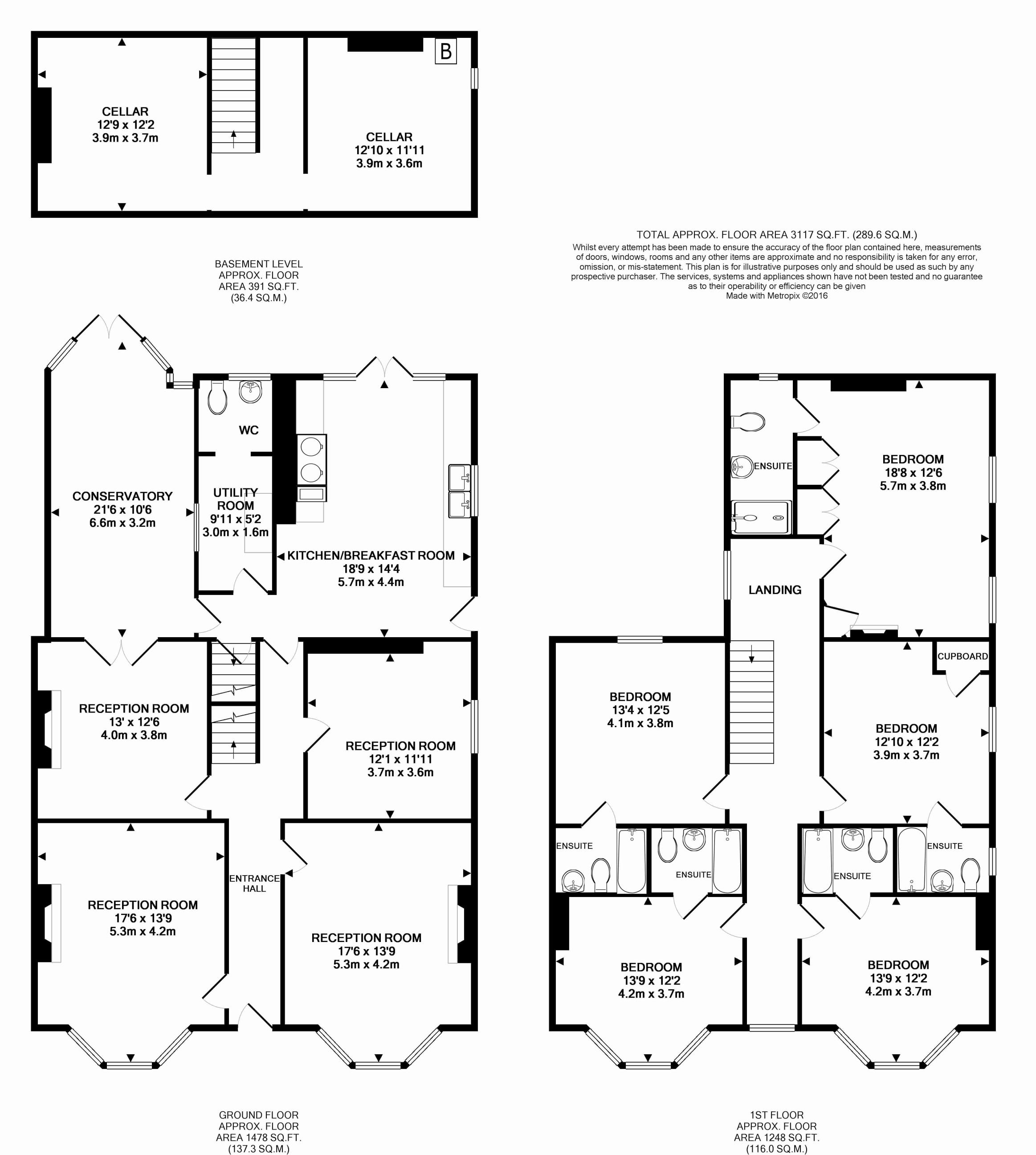 5 Bedrooms Detached house for sale in Wimborne House, 91 Victoria Road, Cirencester GL7