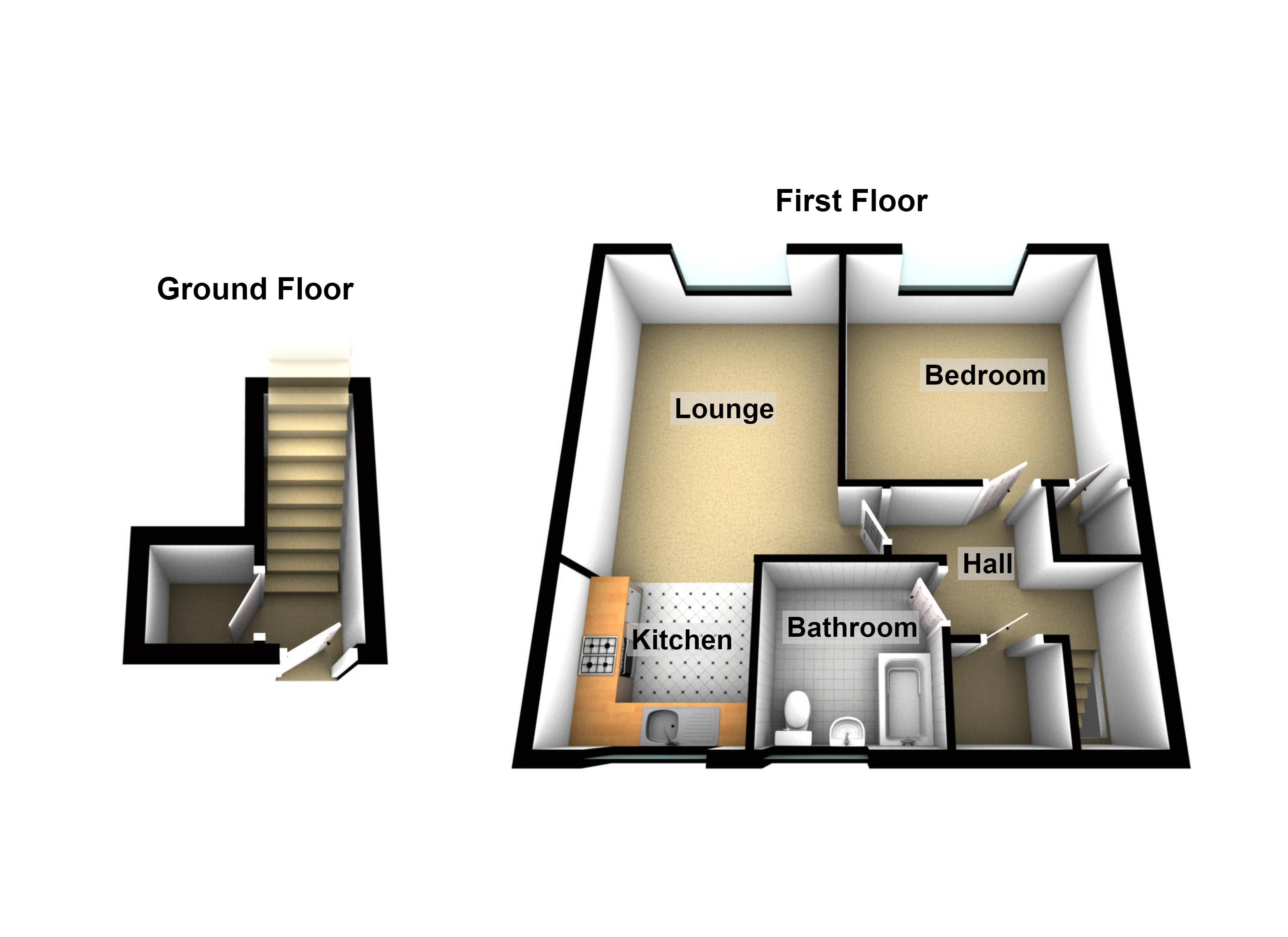 14, Youngs Court, Crieff floorplan