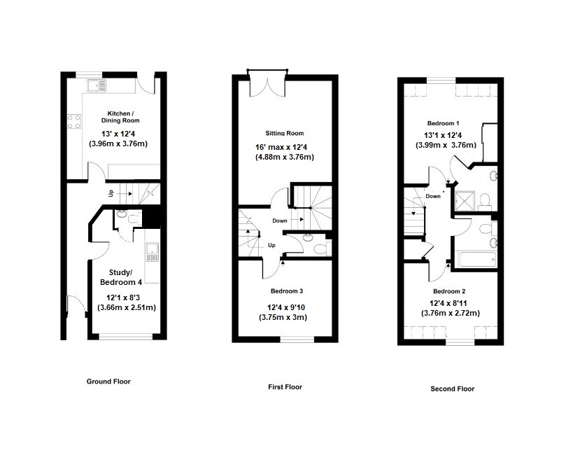 10, Sawmills Way Devon, Honiton floorplan