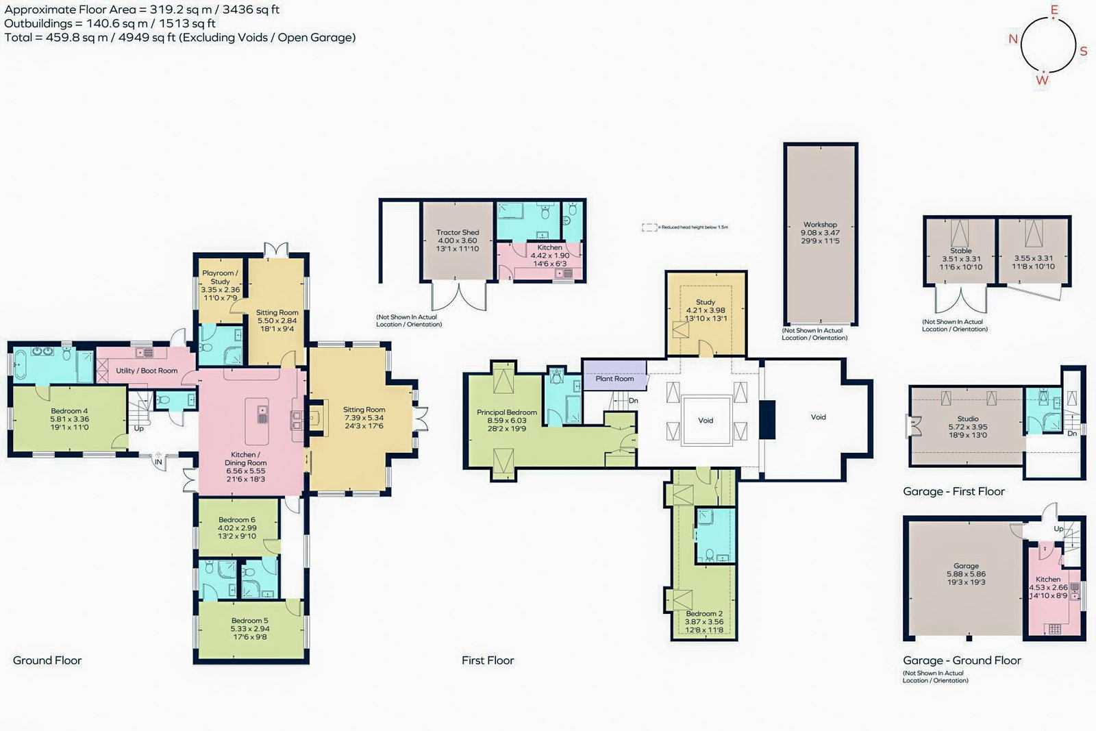 Hunters Place, Bighton Road, Alton floorplan