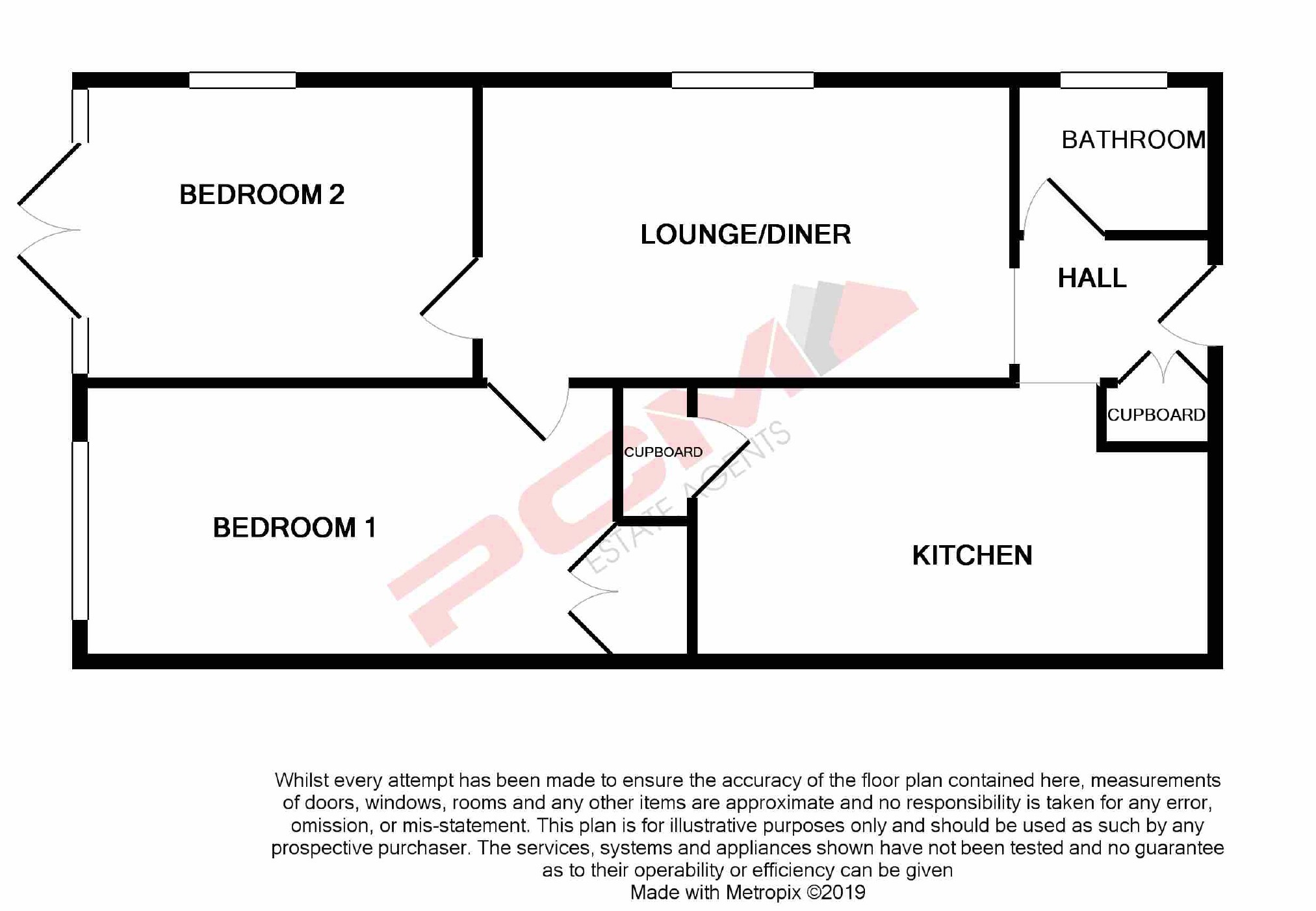 2 Bedrooms Flat for sale in Carisbrooke Road, St Leonards-On-Sea, East Sussex TN38